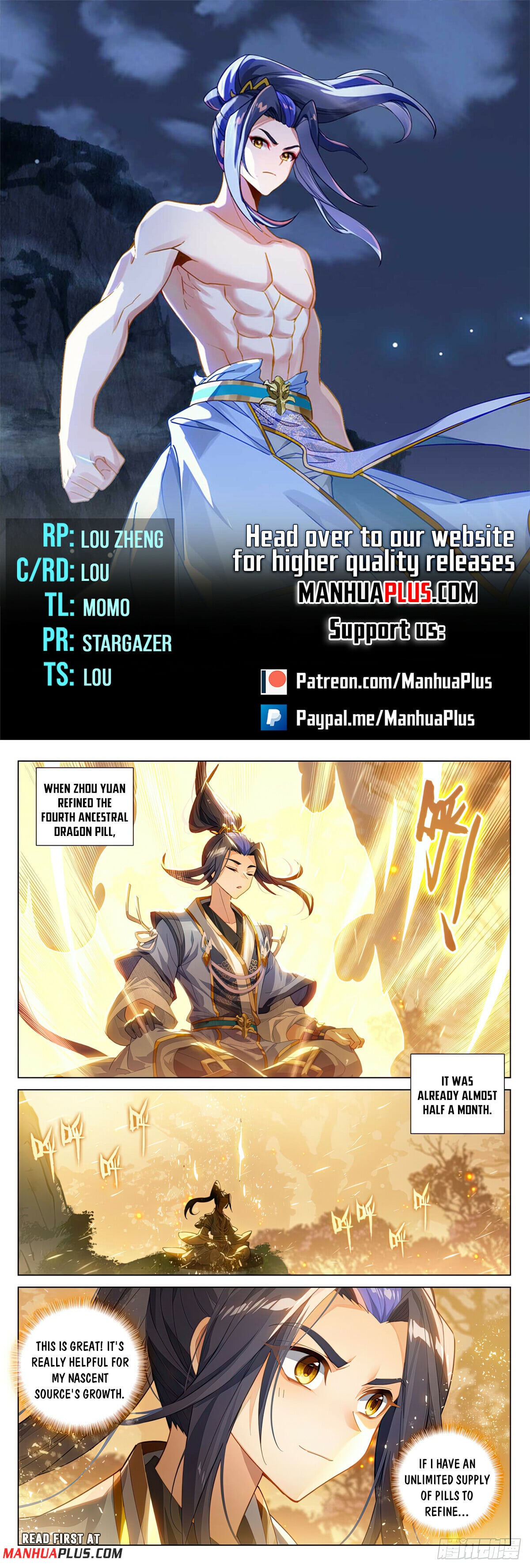 Read Yuan Zun Manga Online