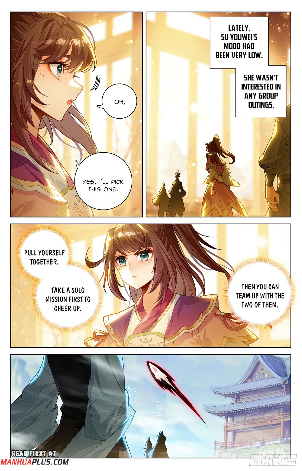 Read Yuan Zun Manga Online