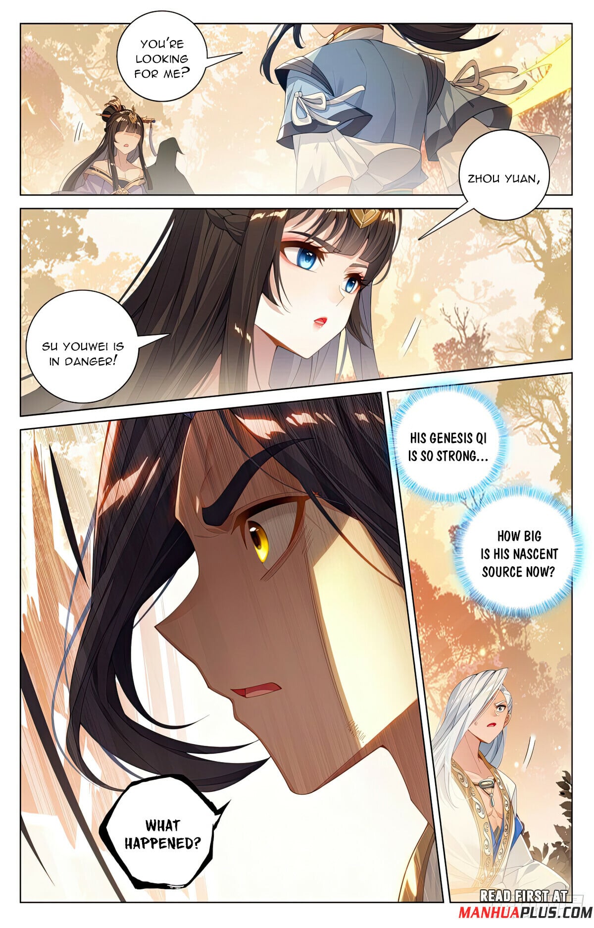 Read Yuan Zun Manga Online