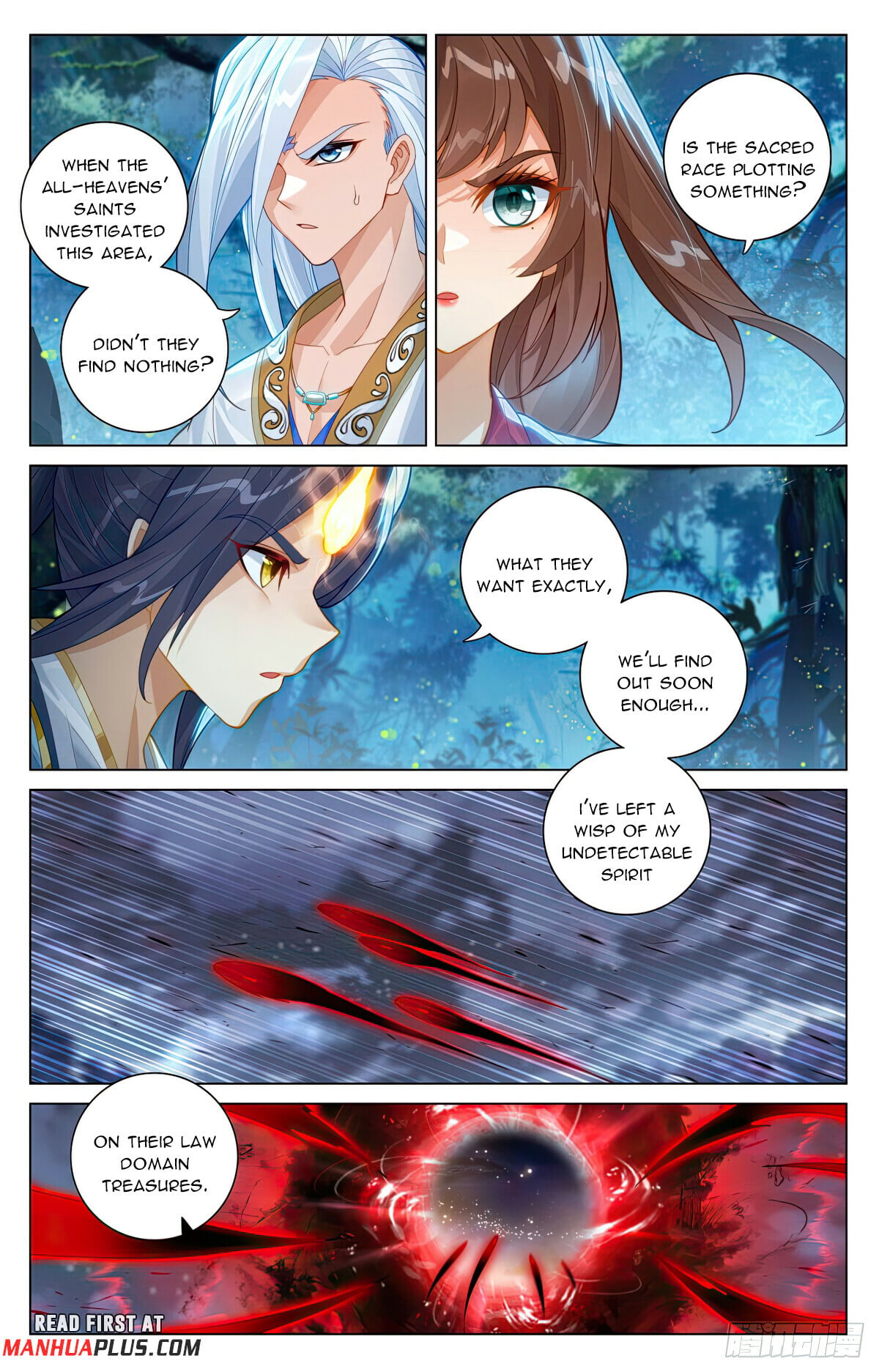 Read Yuan Zun Manga Online