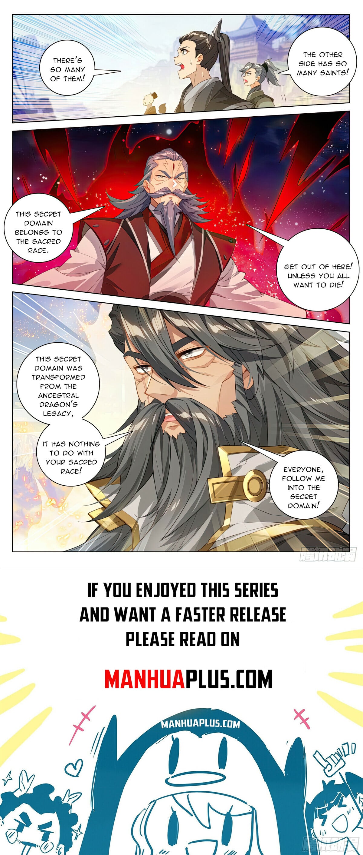 Read Yuan Zun Manga Online