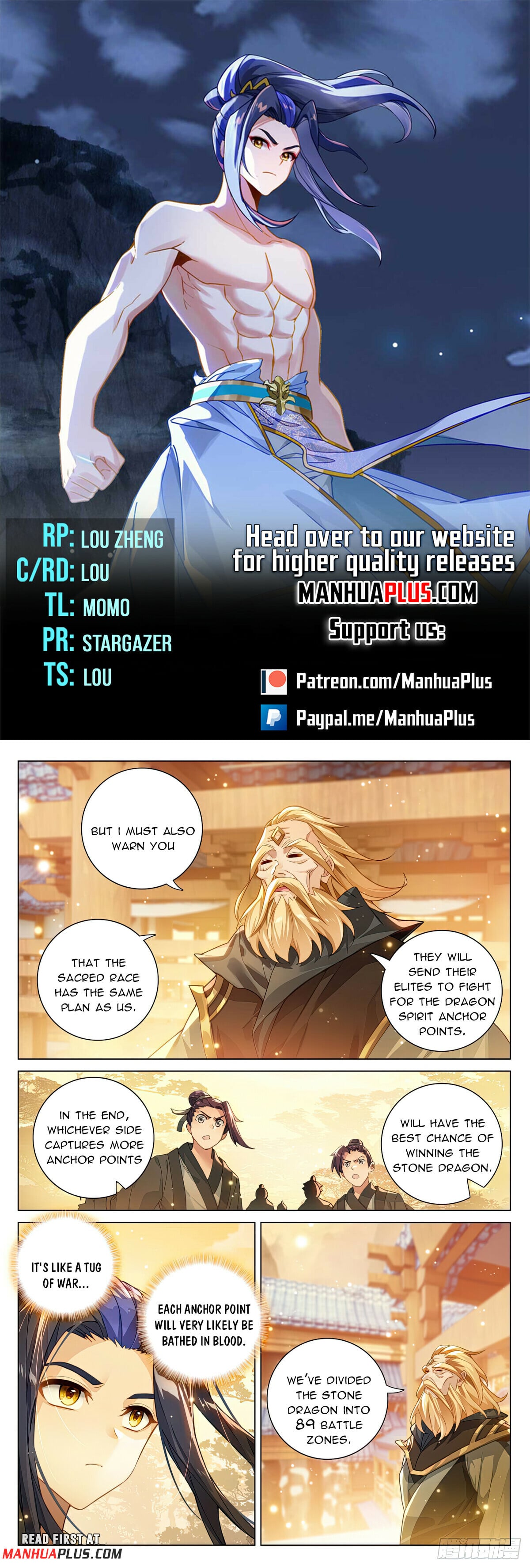 Read Yuan Zun Manga Online