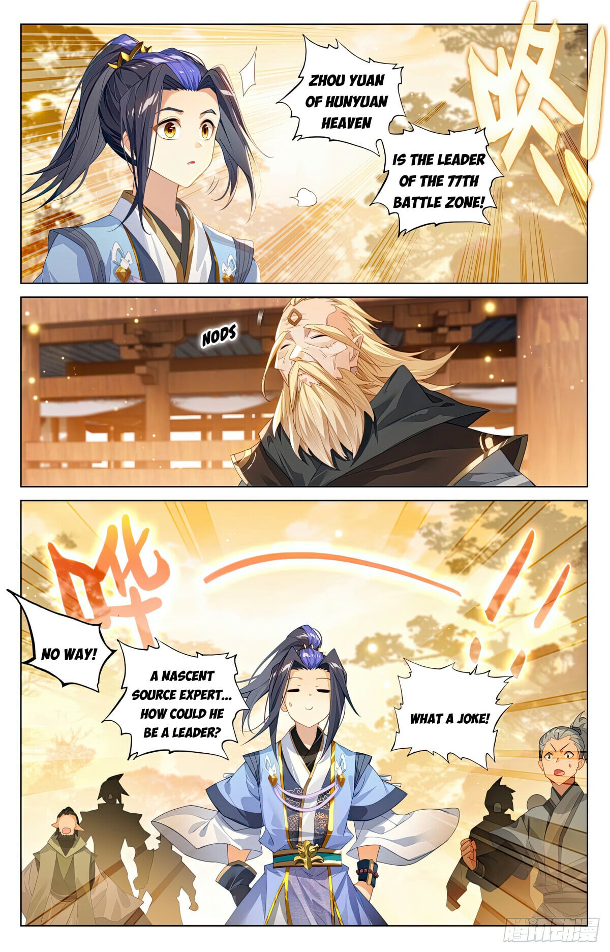 Read Yuan Zun Manga Online