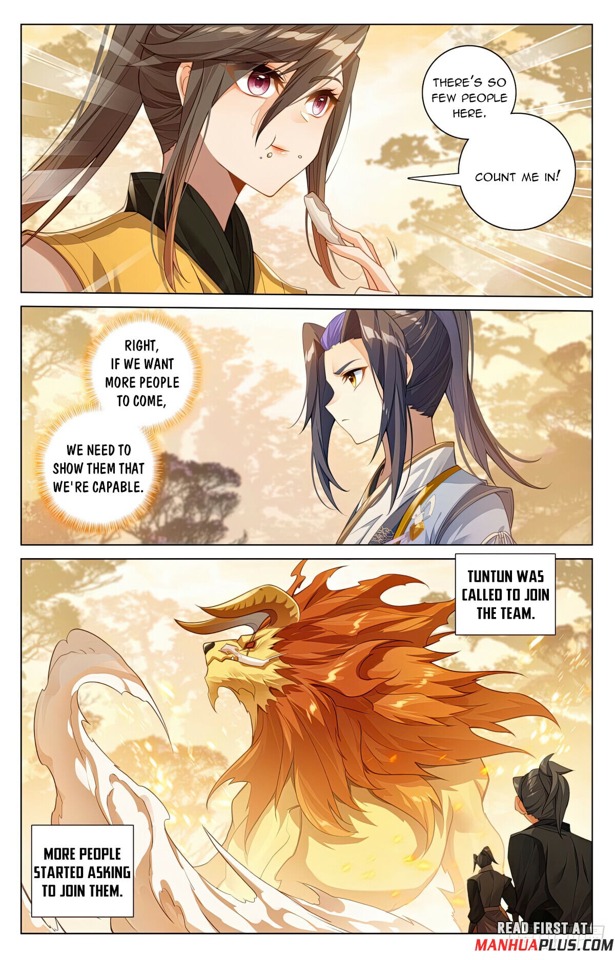Read Yuan Zun Manga Online