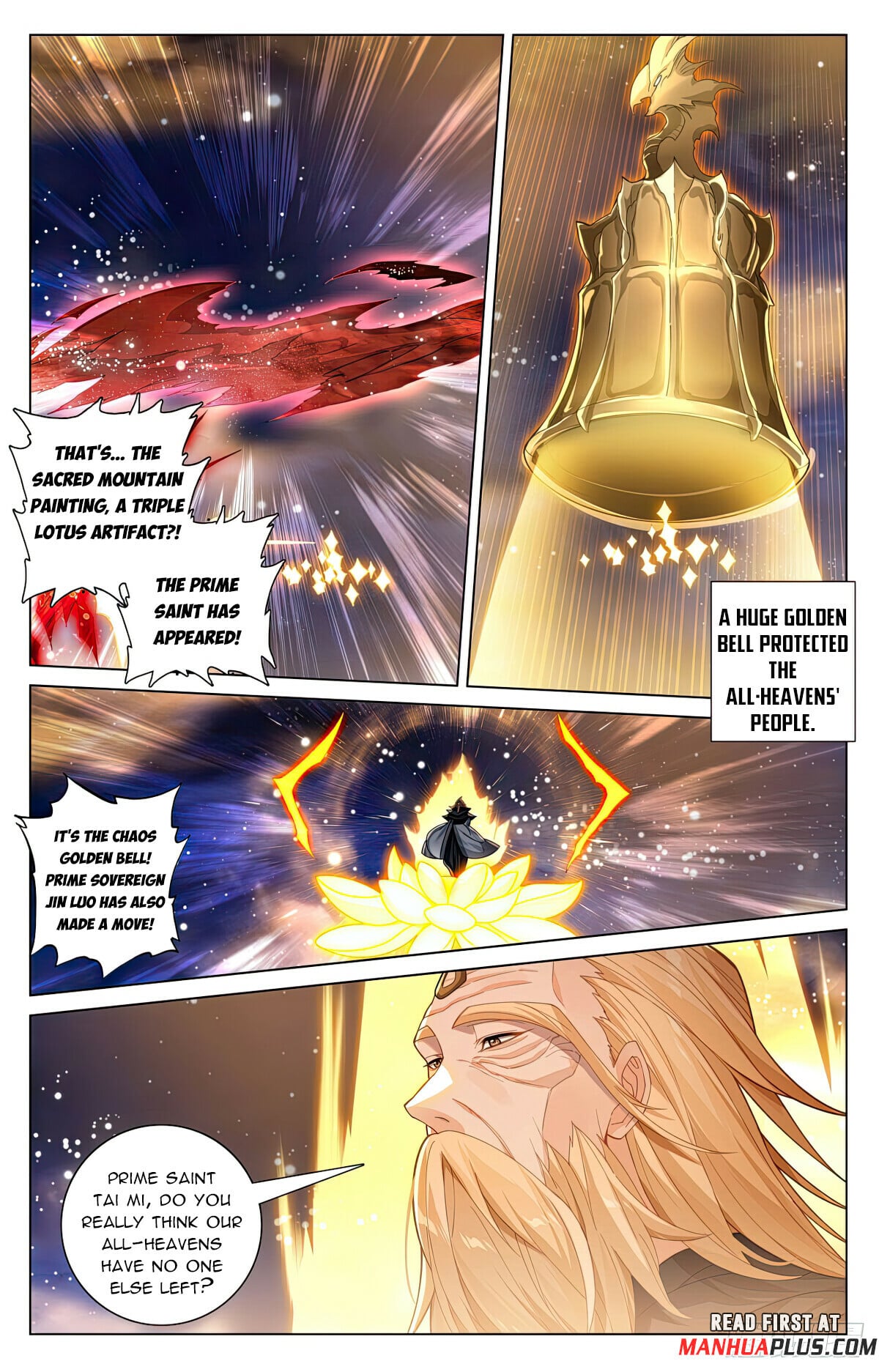 Read Yuan Zun Manga Online
