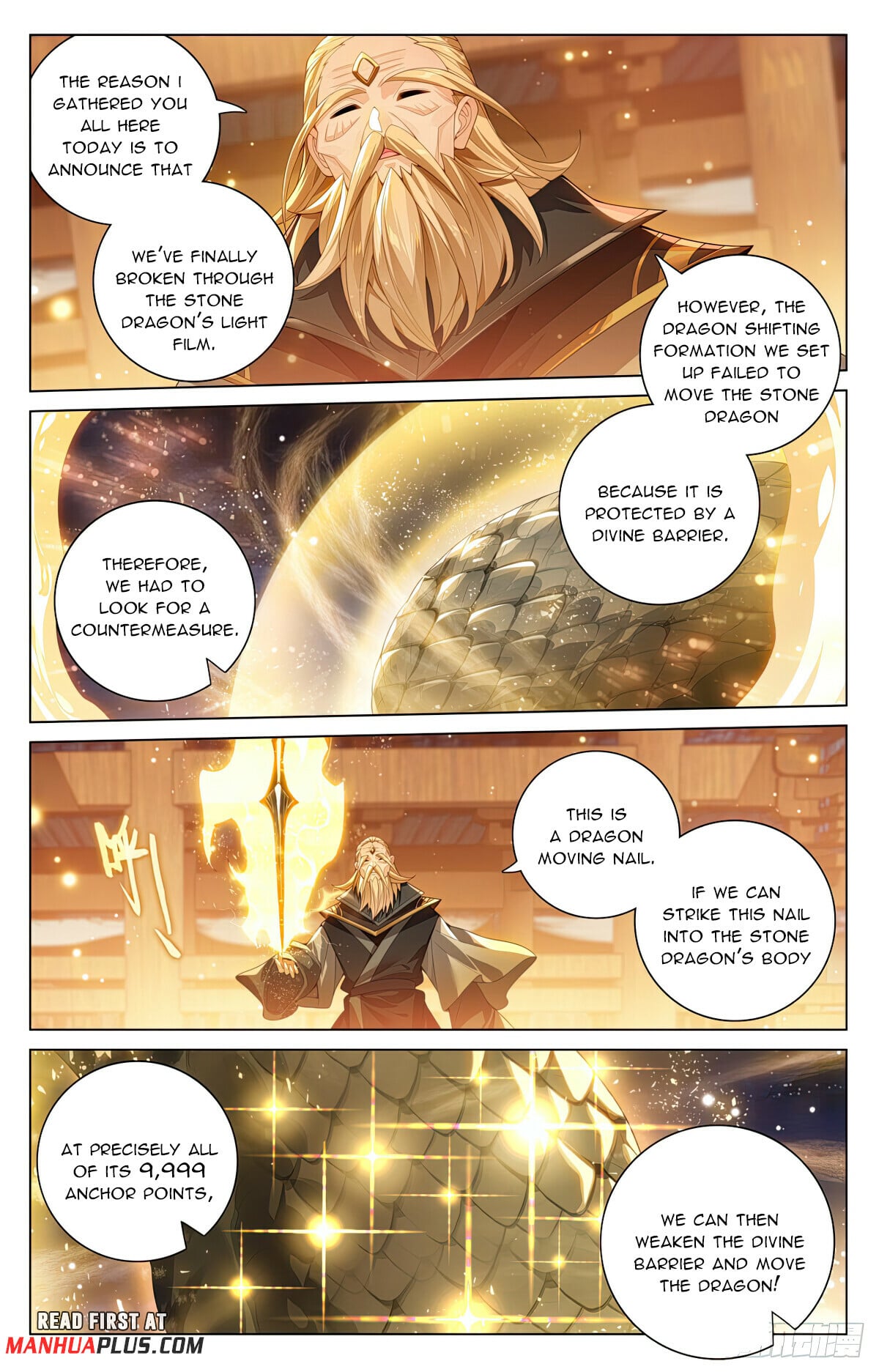 Read Yuan Zun Manga Online