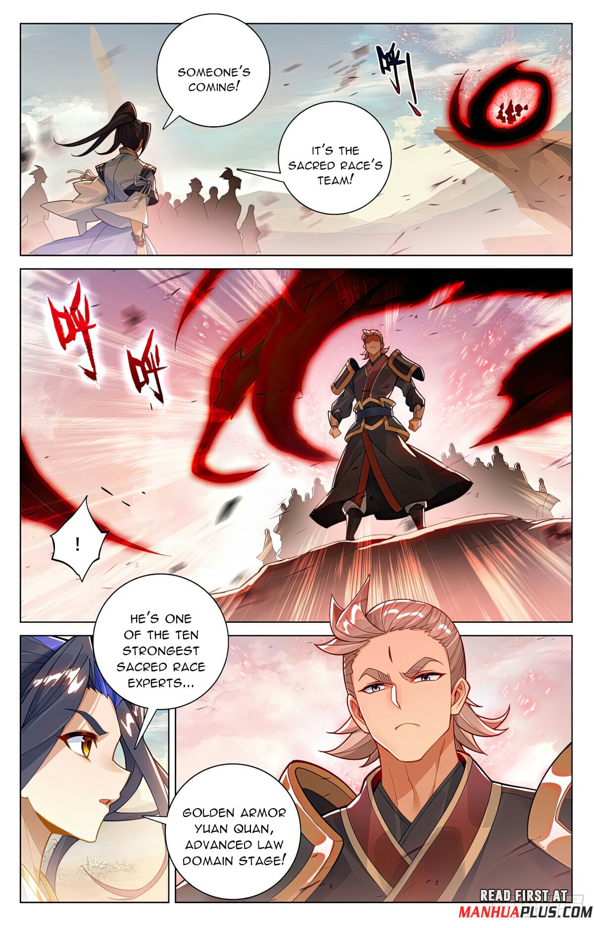 Read Yuan Zun Manga Online
