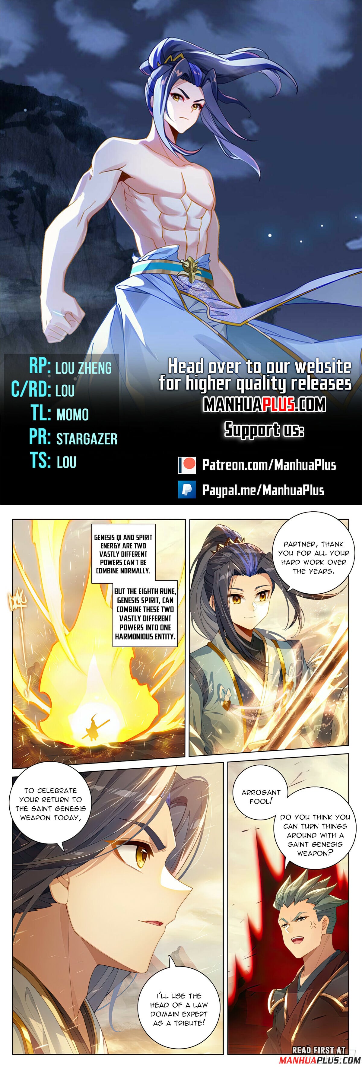 Read Yuan Zun Manga Online