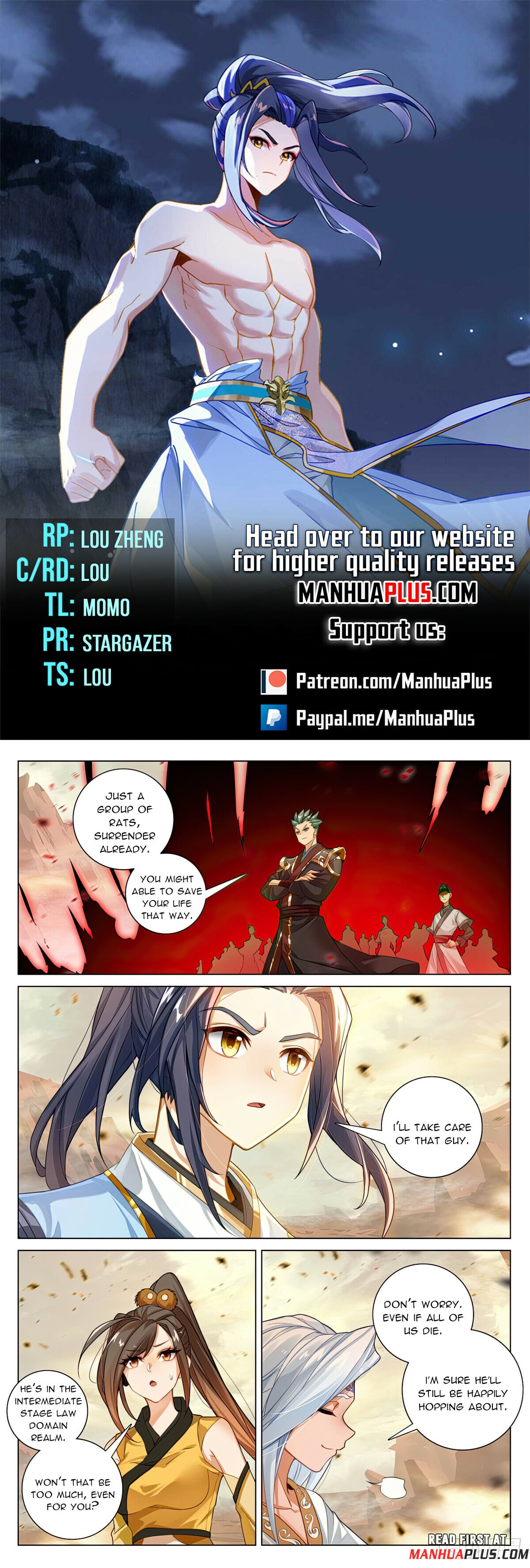 Read Yuan Zun Manga Online