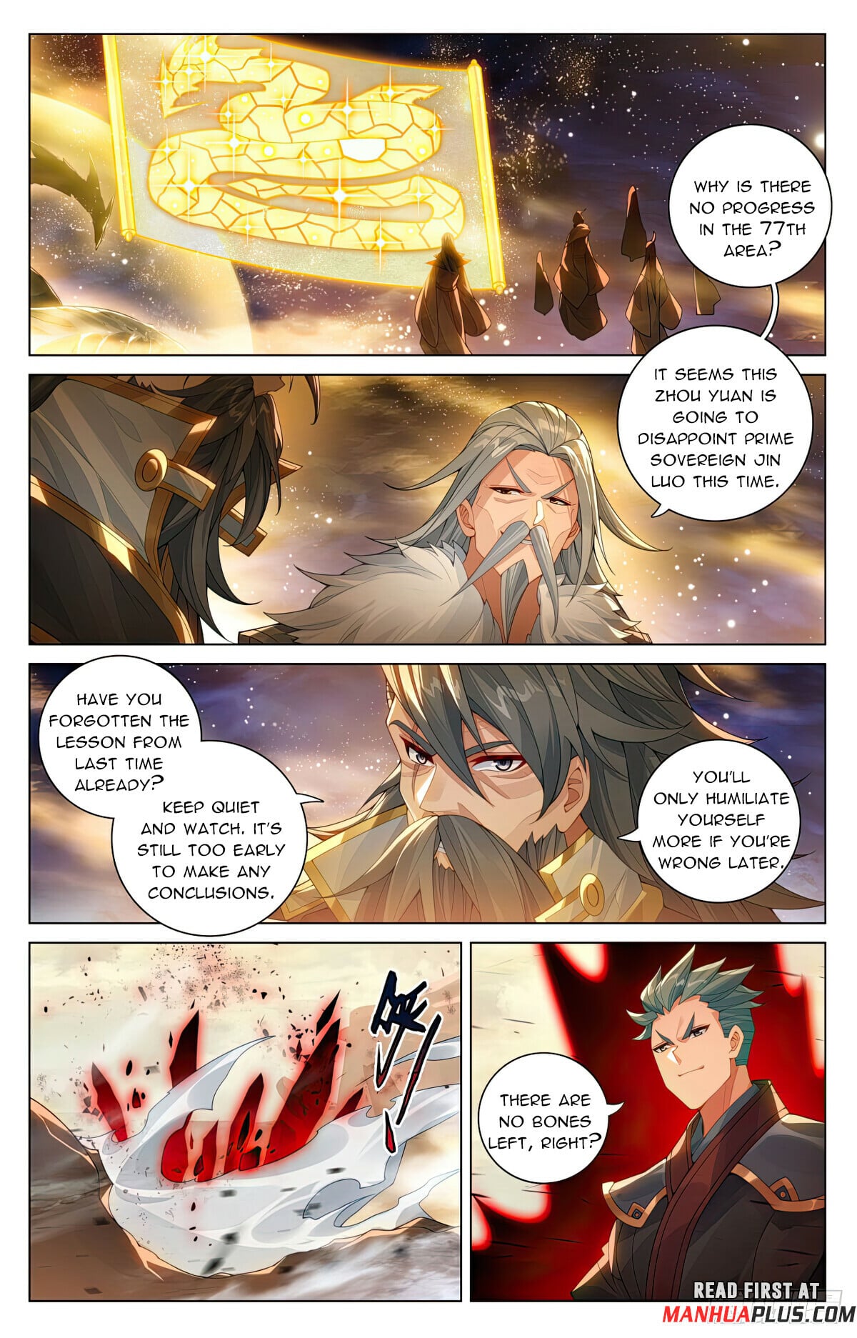 Read Yuan Zun Manga Online