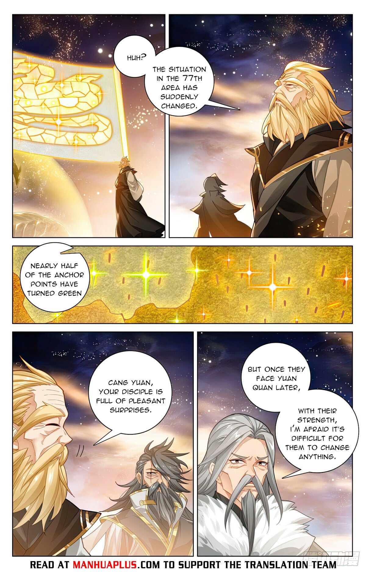 Read Yuan Zun Manga Online