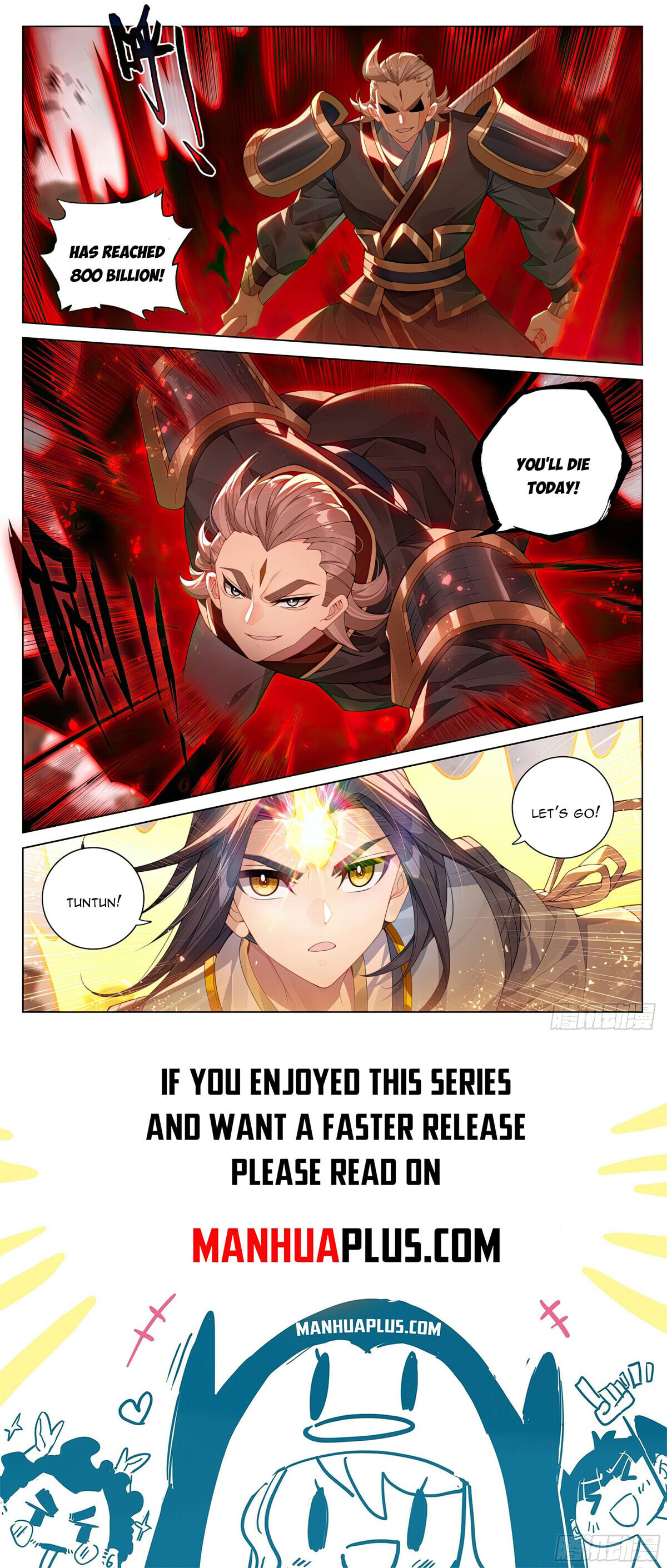 Read Yuan Zun Manga Online