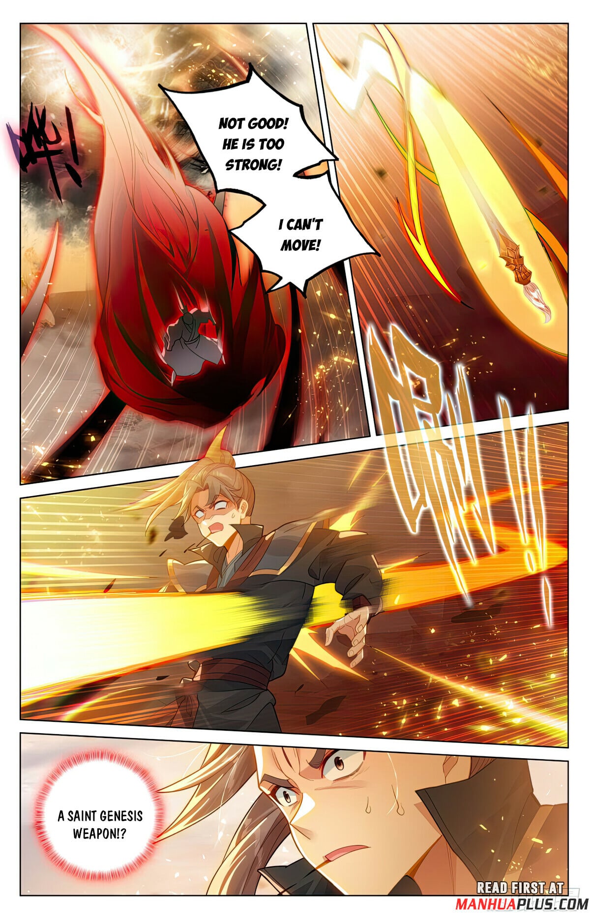 Read Yuan Zun Manga Online