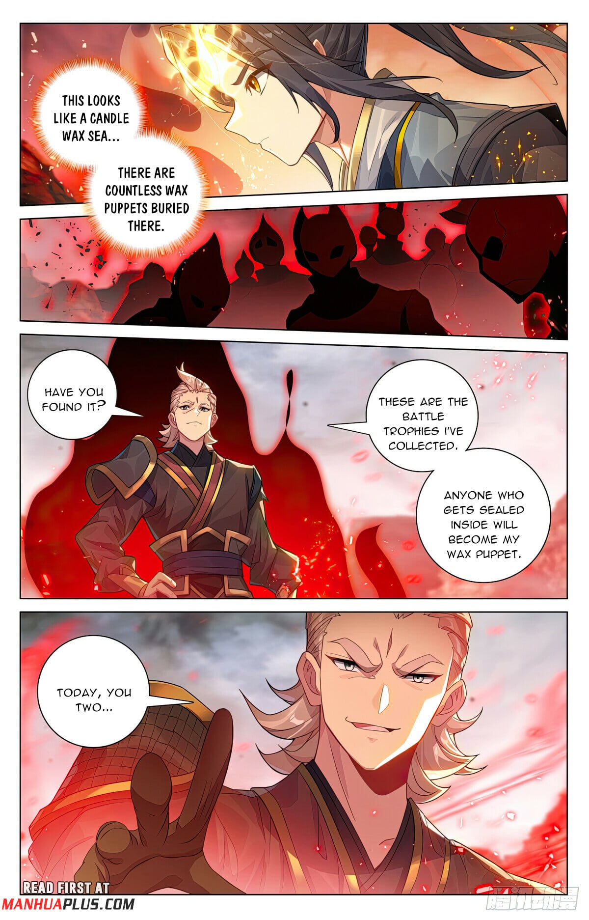 Read Yuan Zun Manga Online
