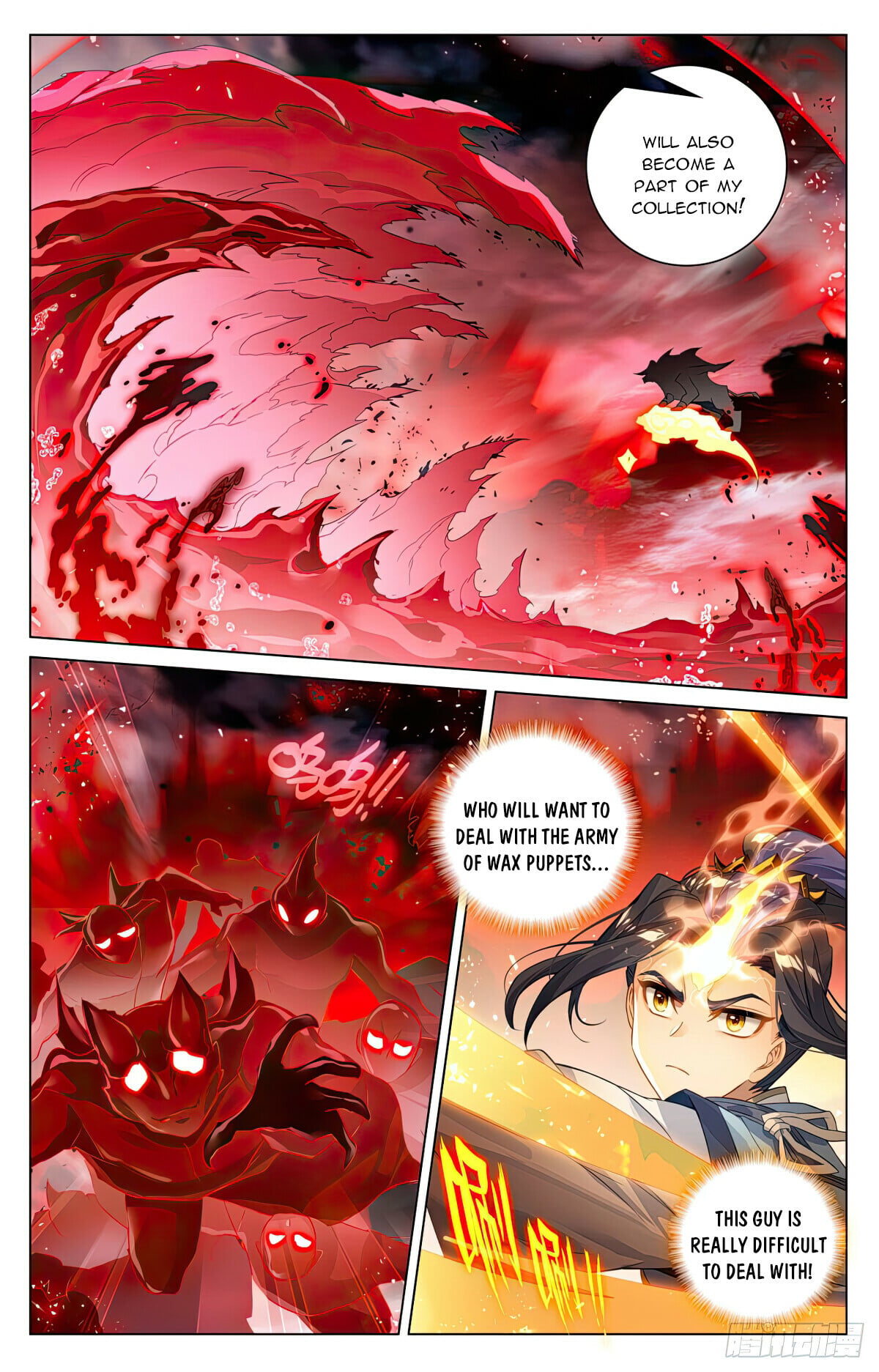 Read Yuan Zun Manga Online