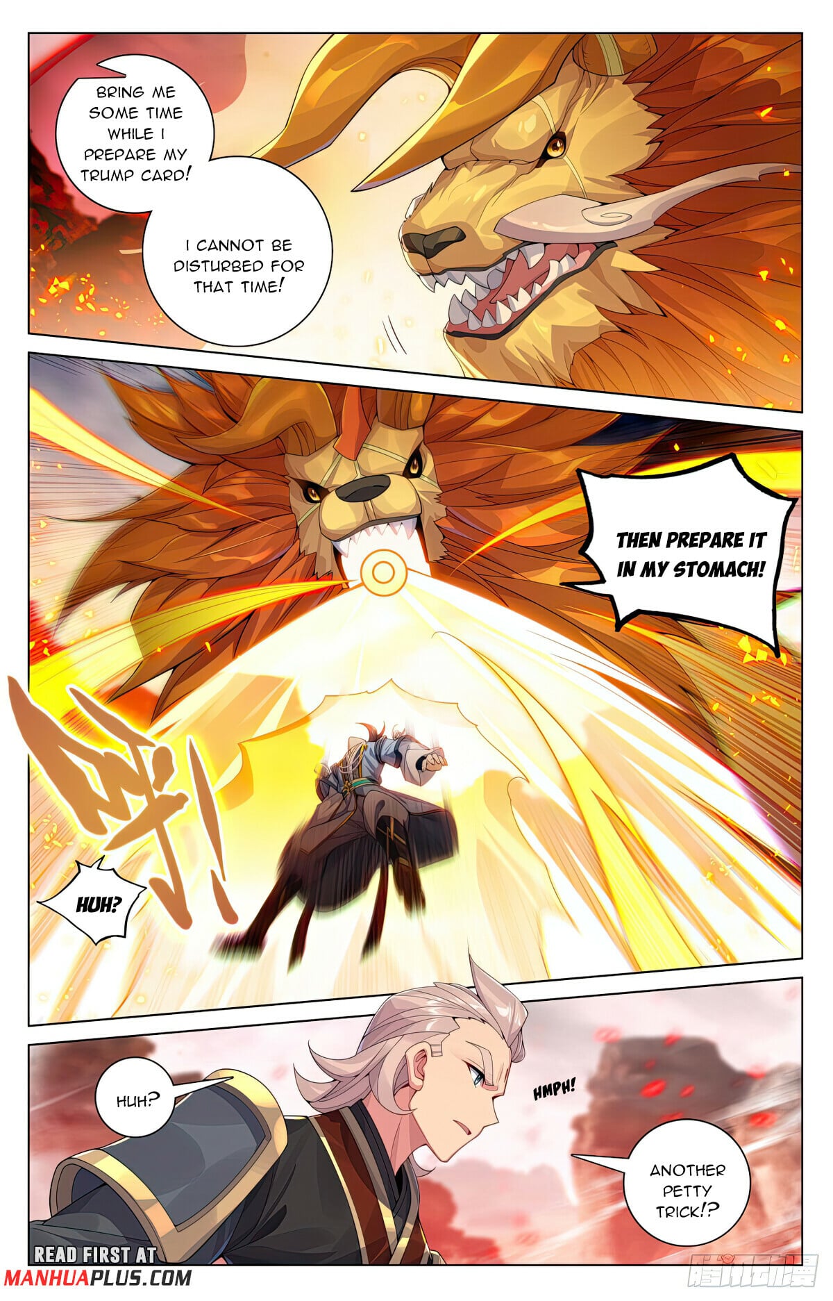 Read Yuan Zun Manga Online