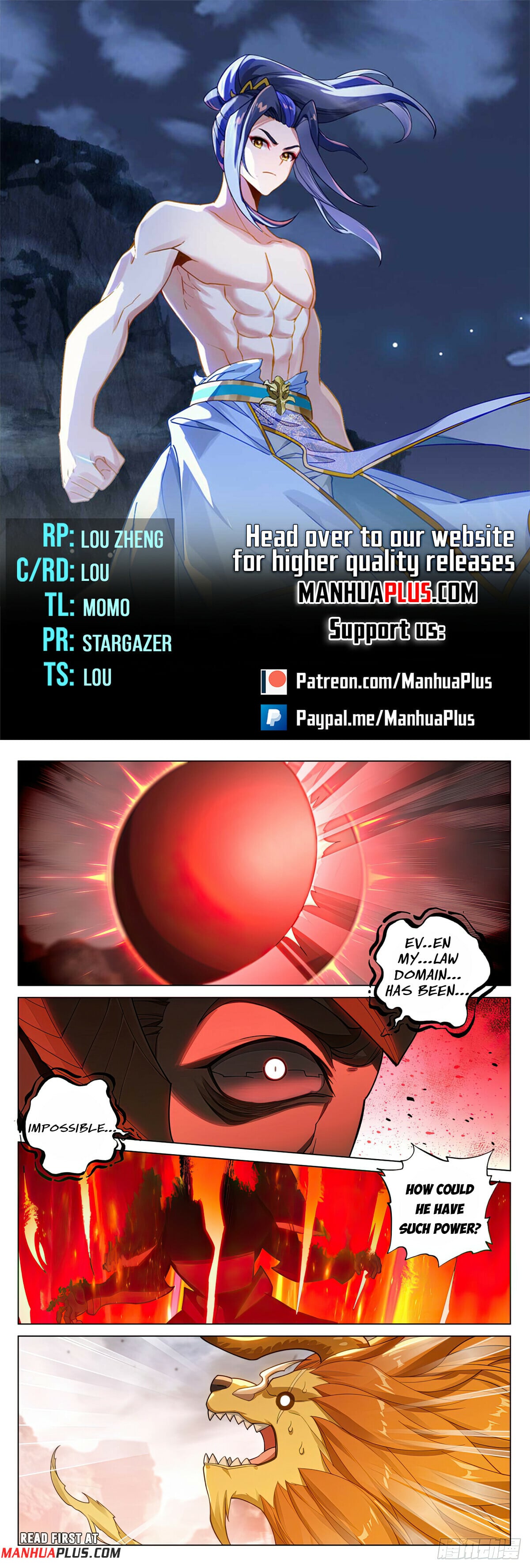 Read Yuan Zun Manga Online