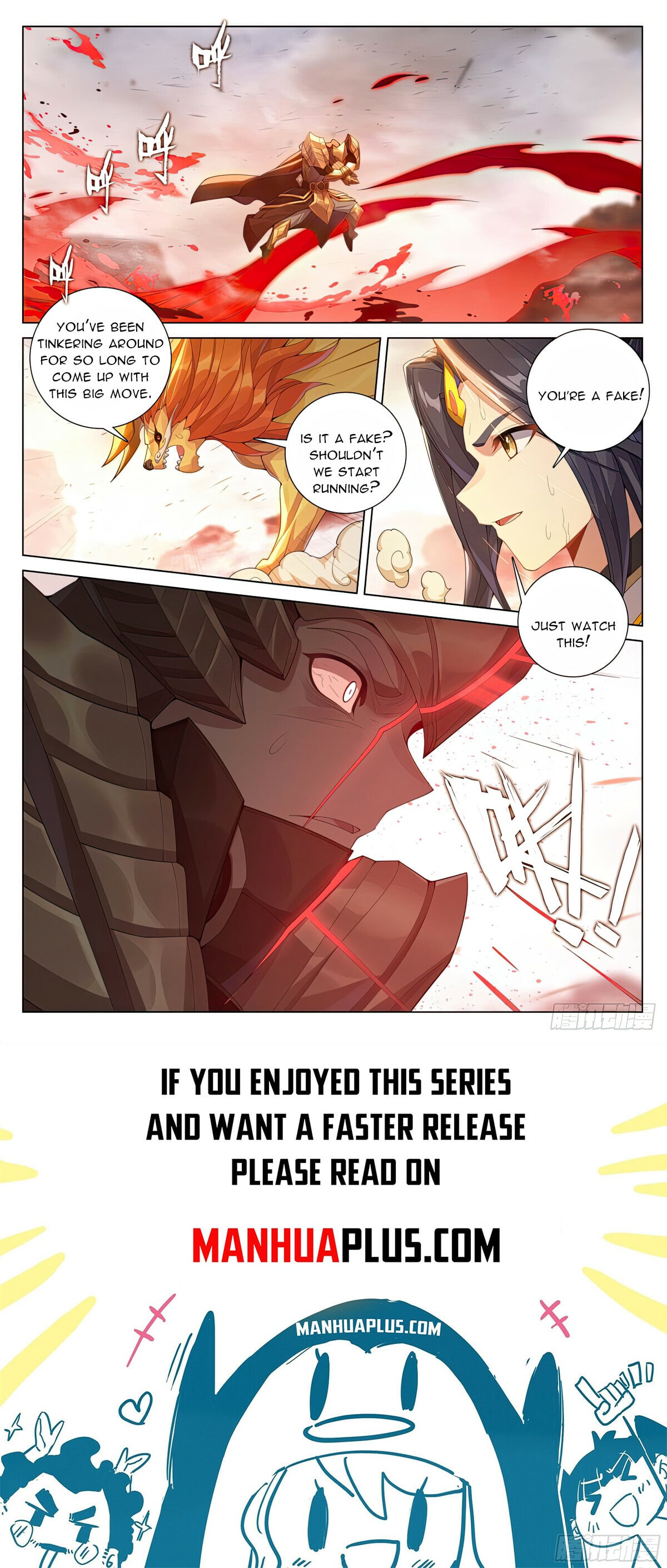 Read Yuan Zun Manga Online