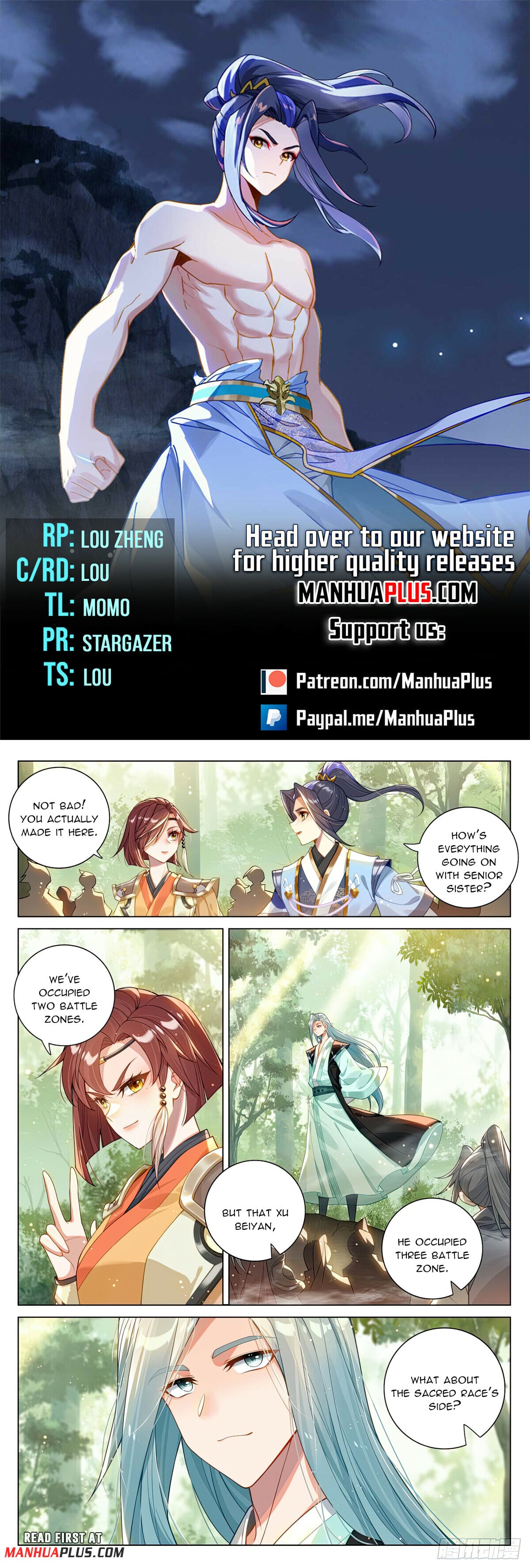 Read Yuan Zun Manga Online