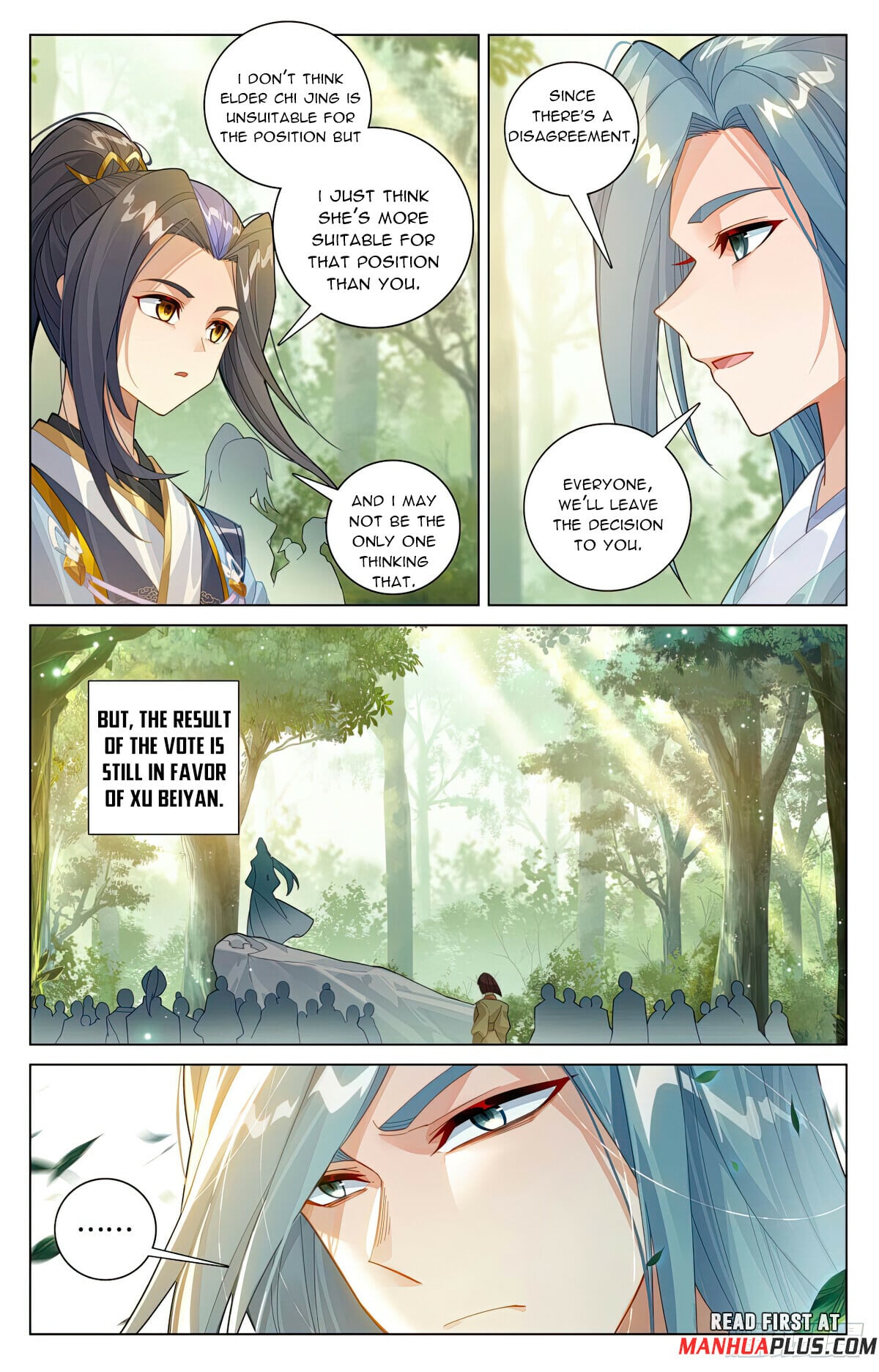 Read Yuan Zun Manga Online