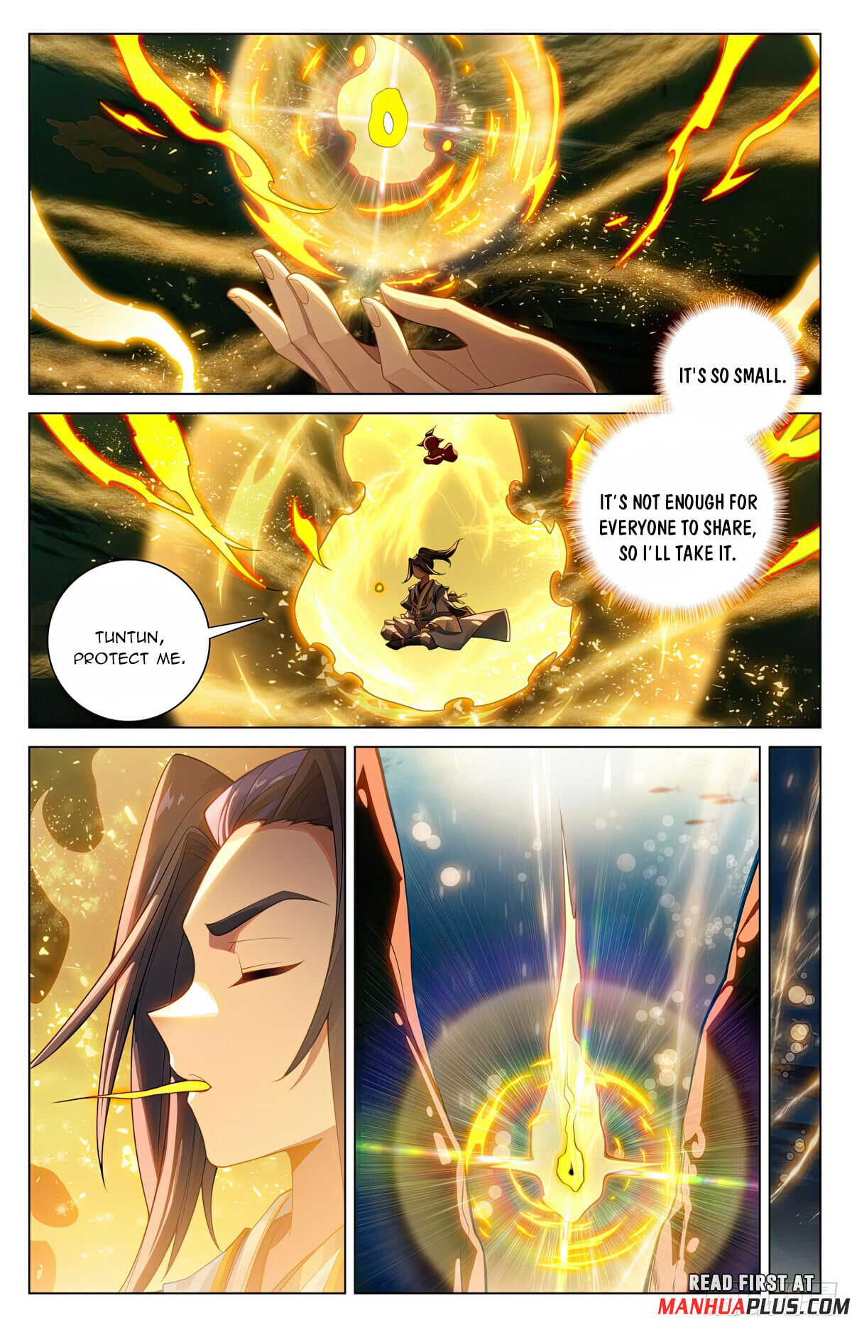 Read Yuan Zun Manga Online