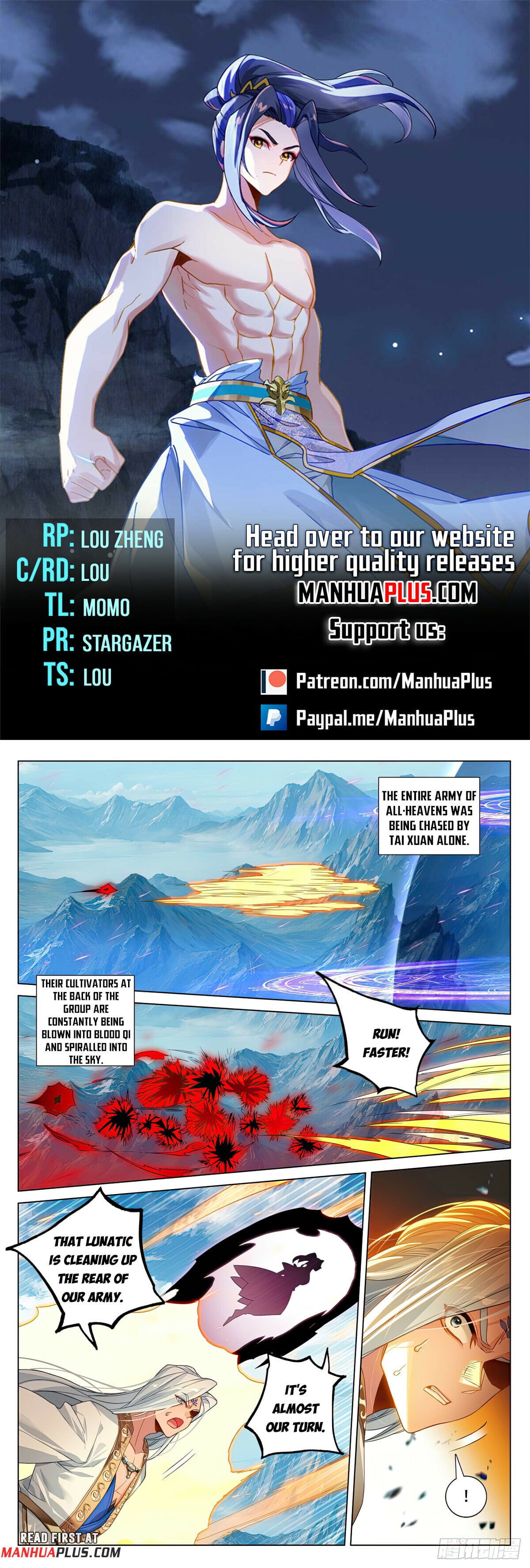 Read Yuan Zun Manga Online