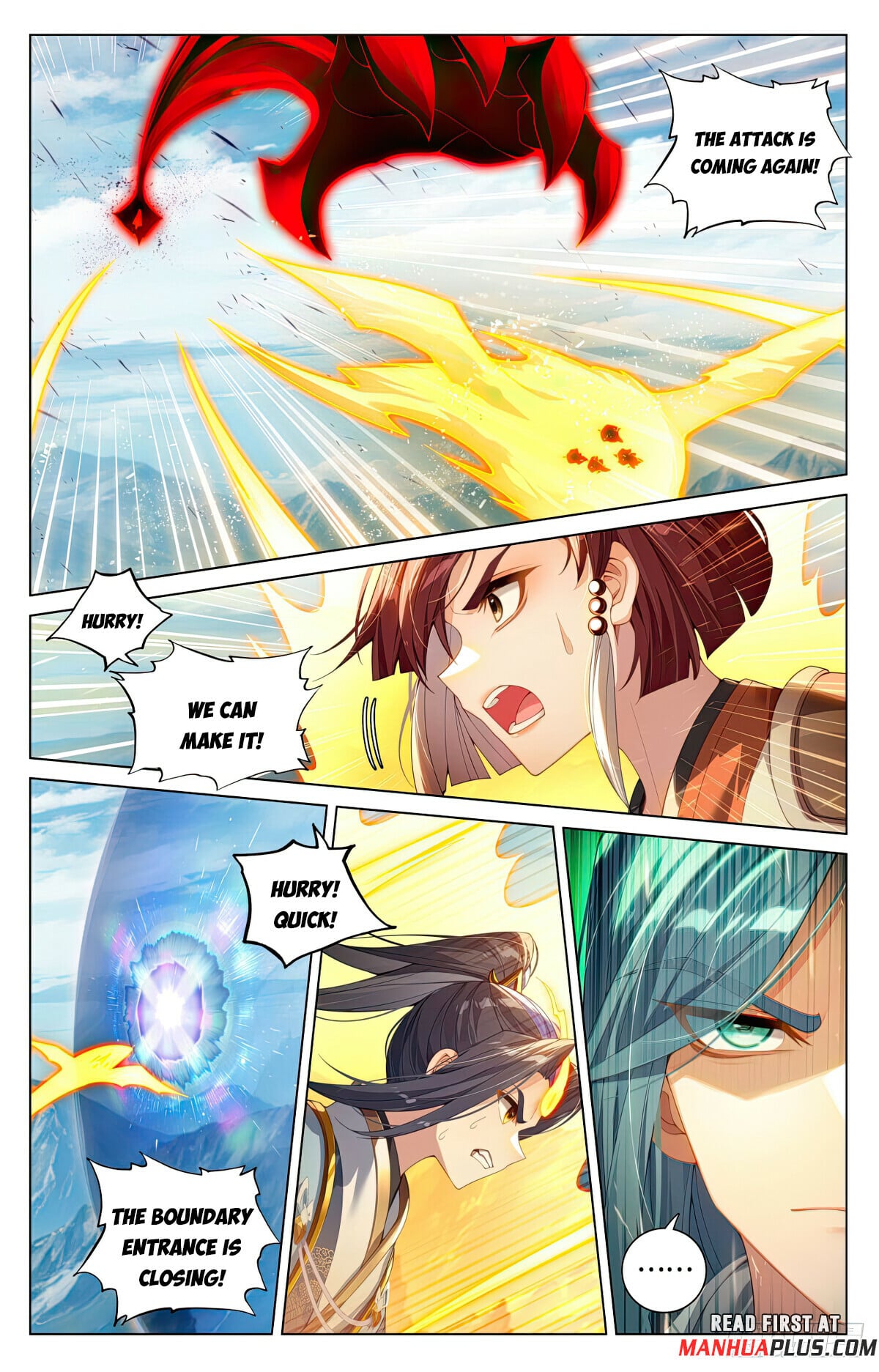 Read Yuan Zun Manga Online