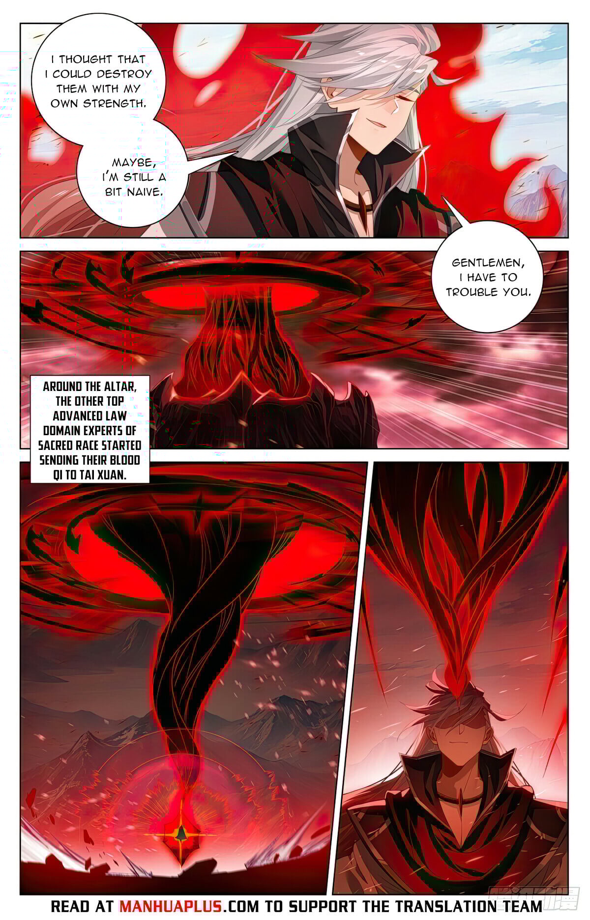 Read Yuan Zun Manga Online