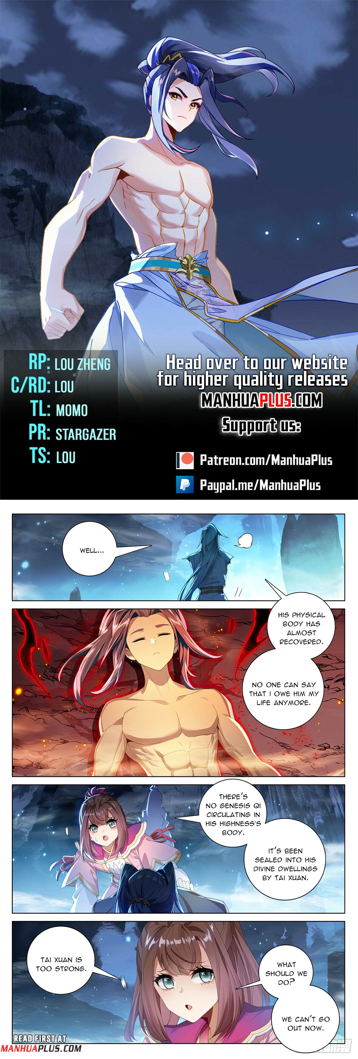 Read Yuan Zun Manga Online