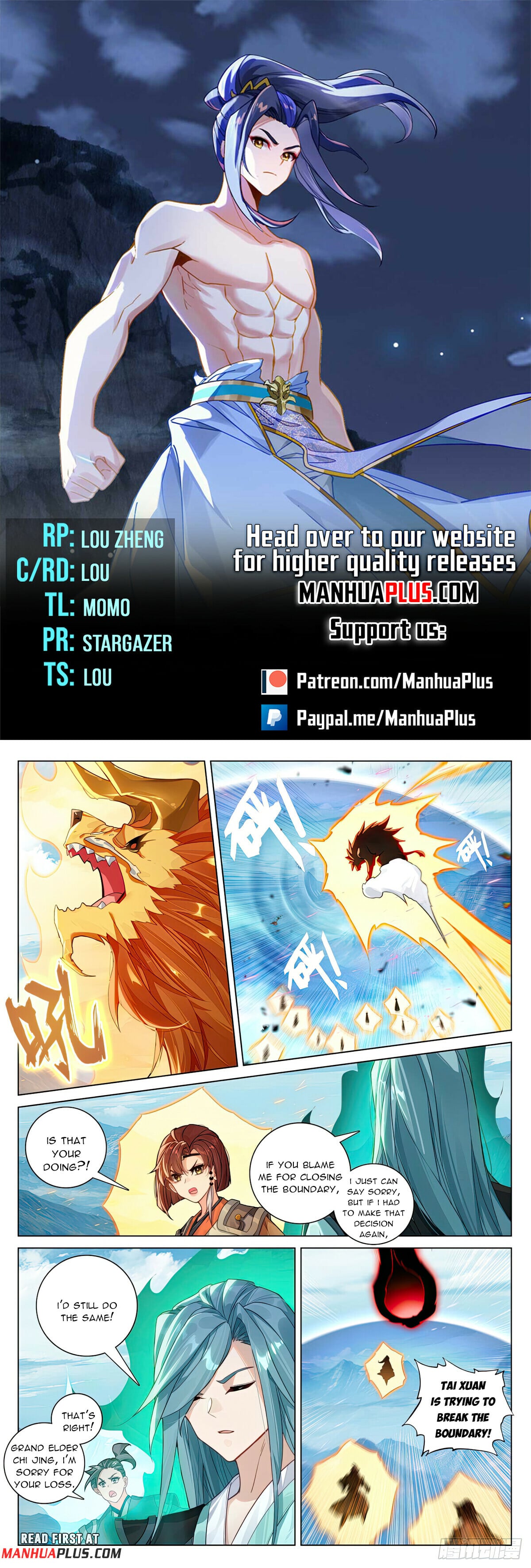 Read Yuan Zun Manga Online