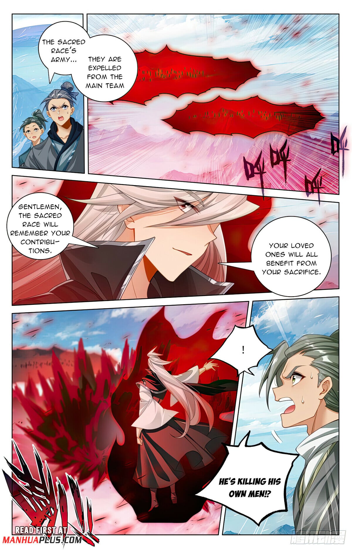 Read Yuan Zun Manga Online