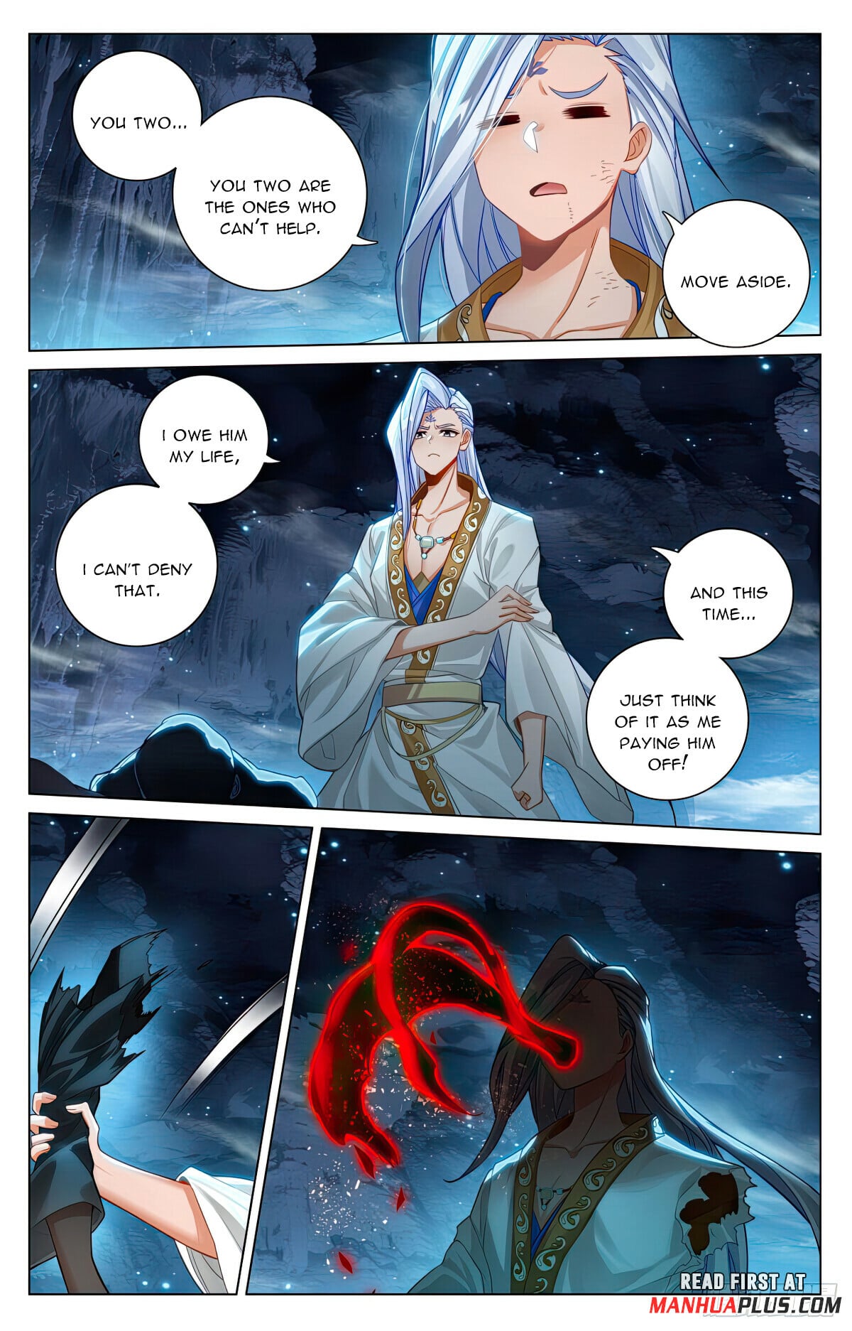 Read Yuan Zun Manga Online