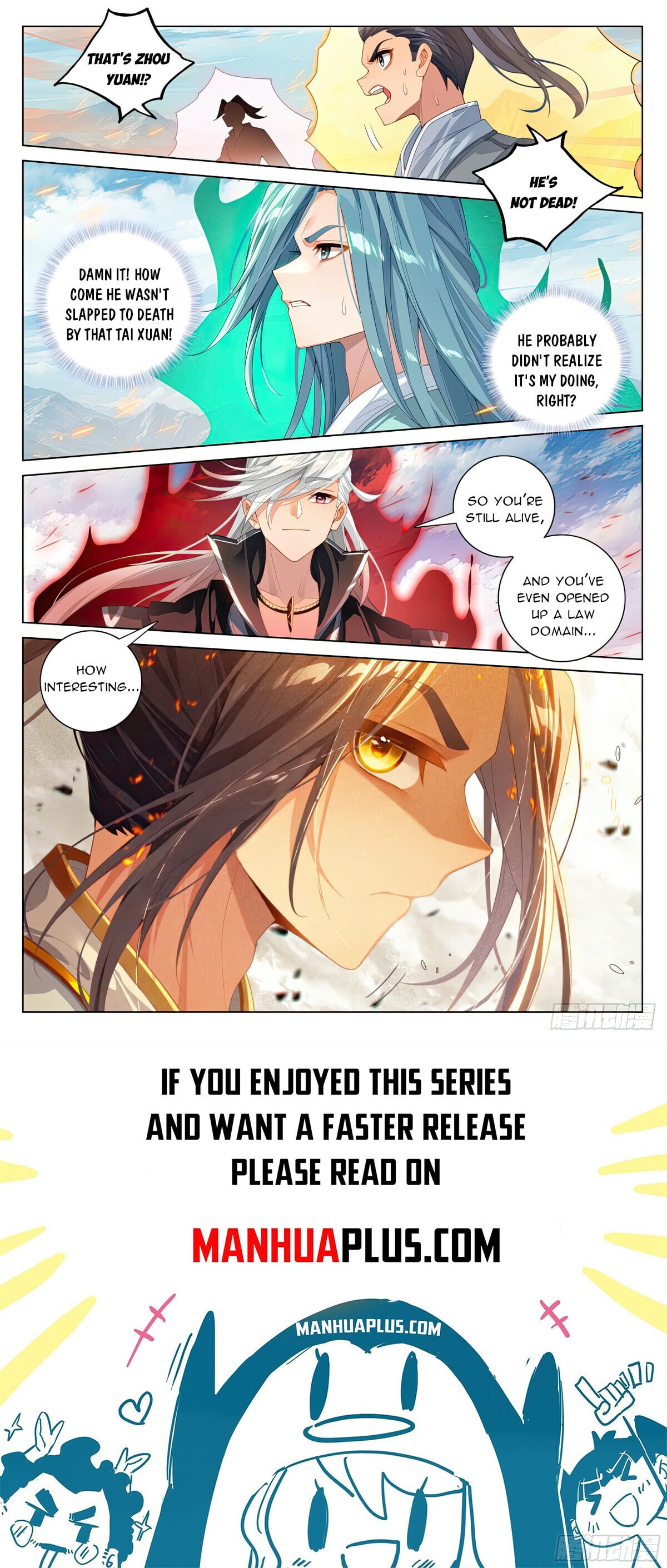 Read Yuan Zun Manga Online