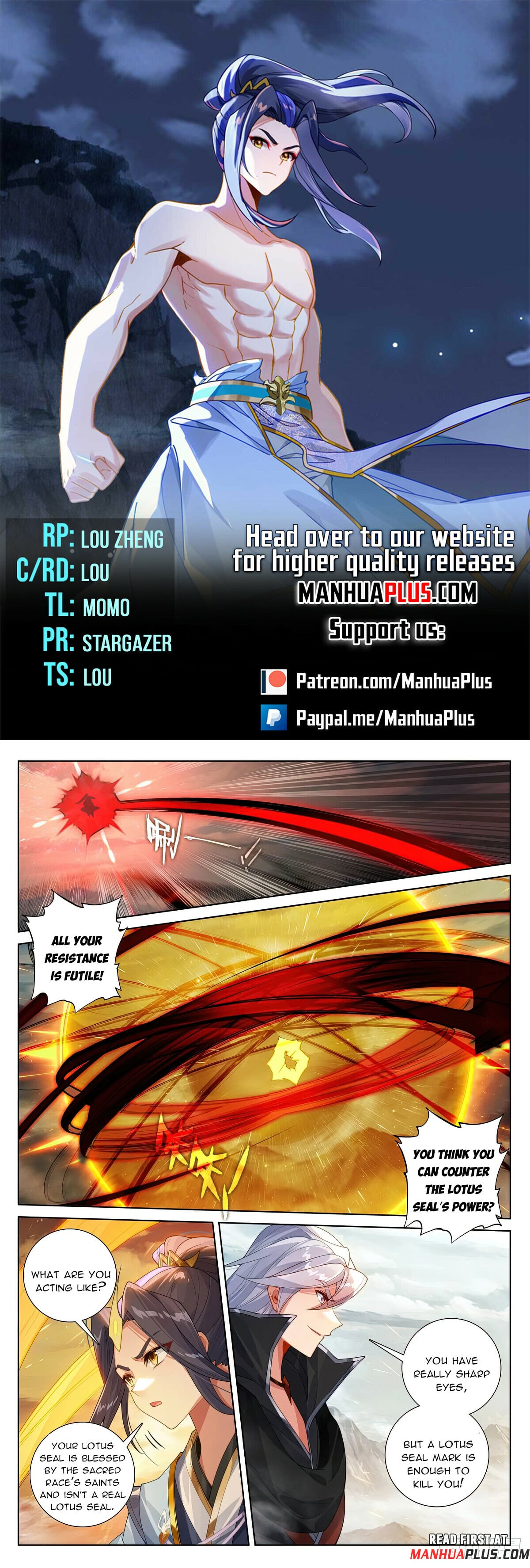 Read Yuan Zun Manga Online