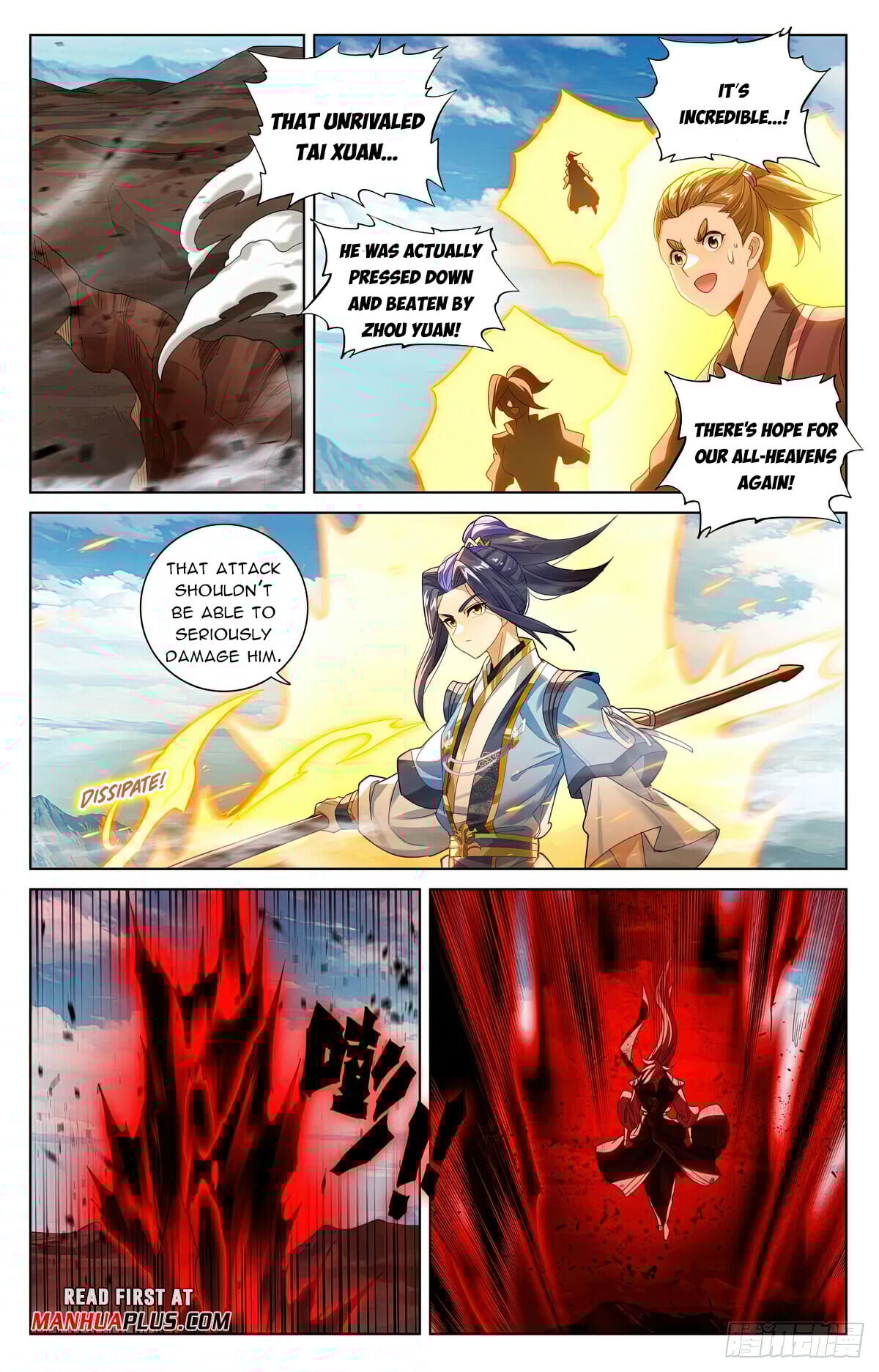 Read Yuan Zun Manga Online