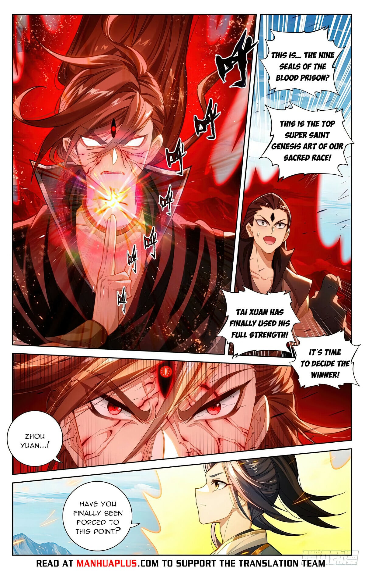 Read Yuan Zun Manga Online