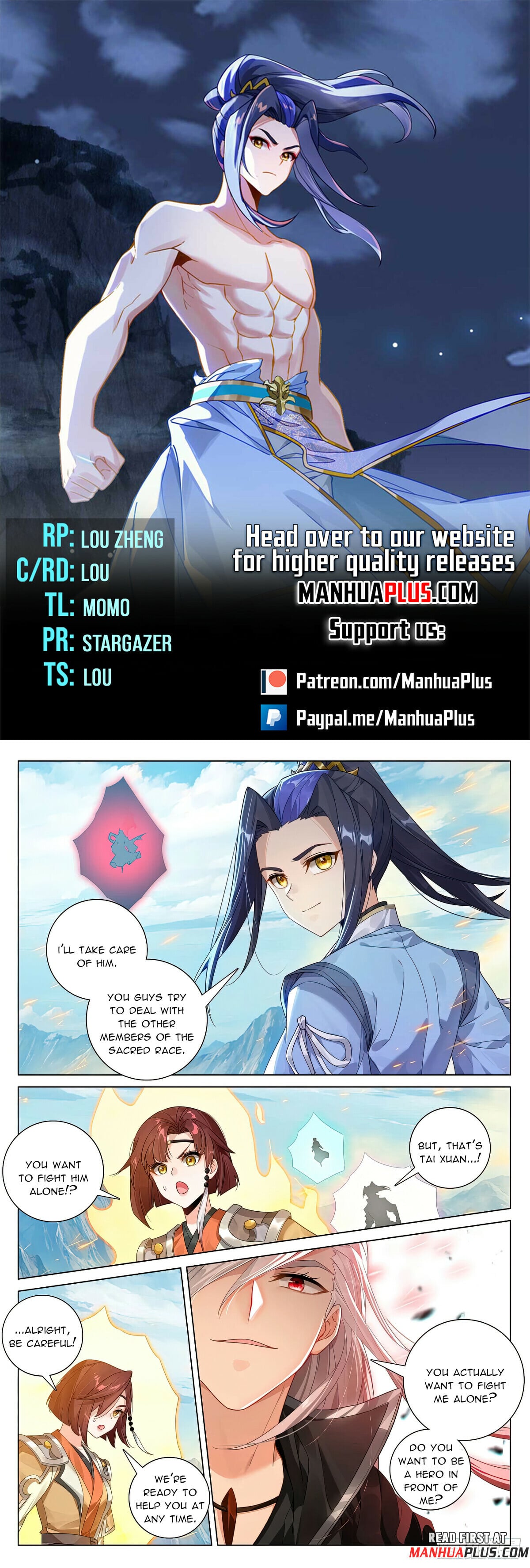 Read Yuan Zun Manga Online