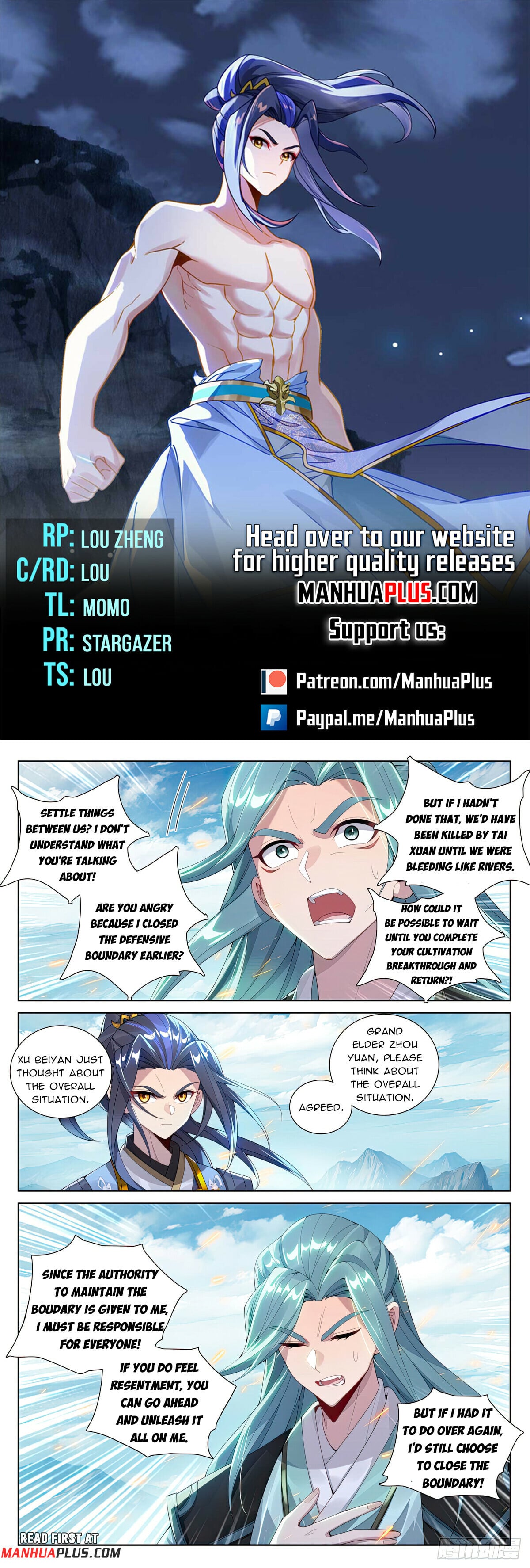 Read Yuan Zun Manga Online