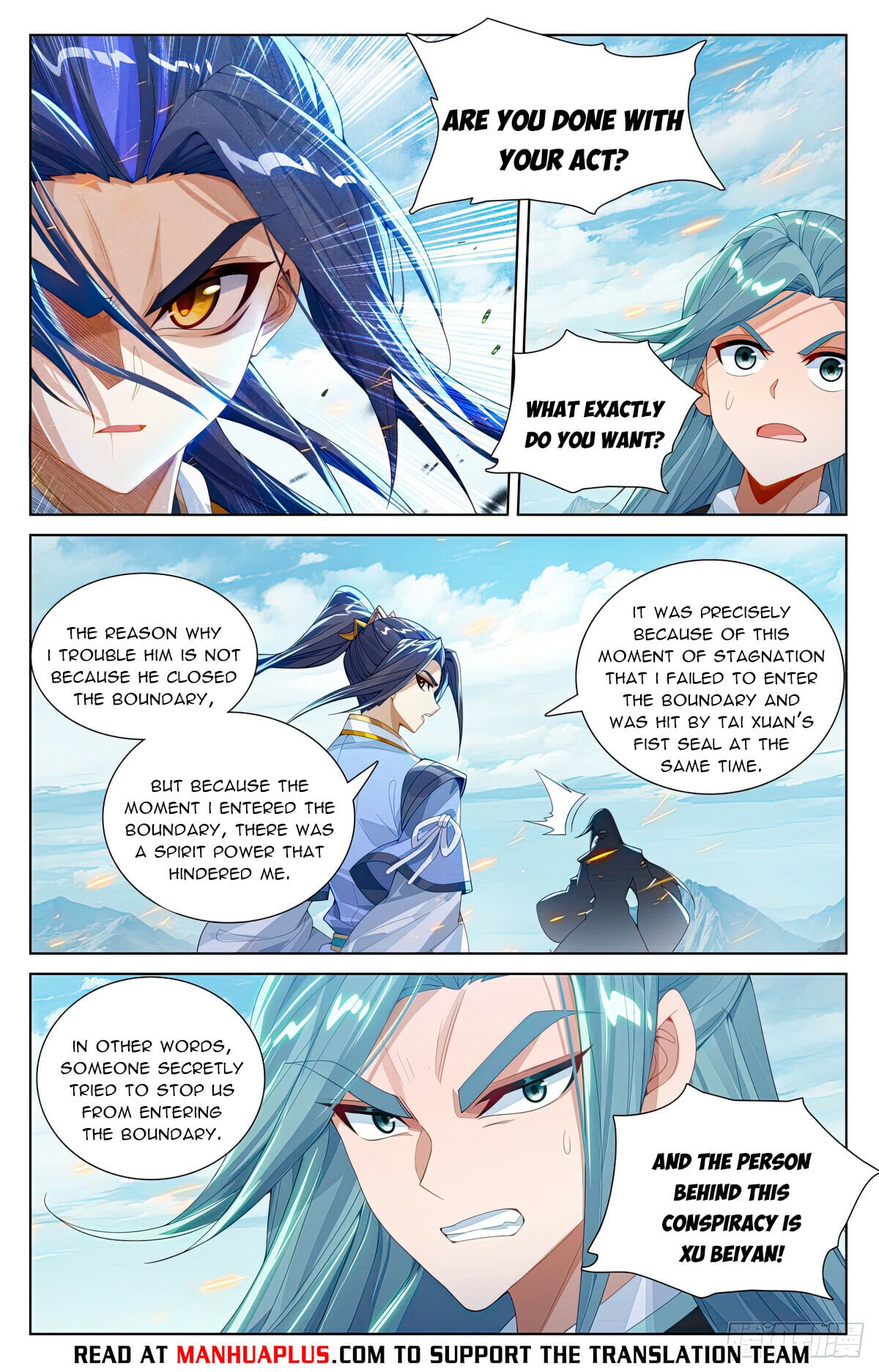 Read Yuan Zun Manga Online