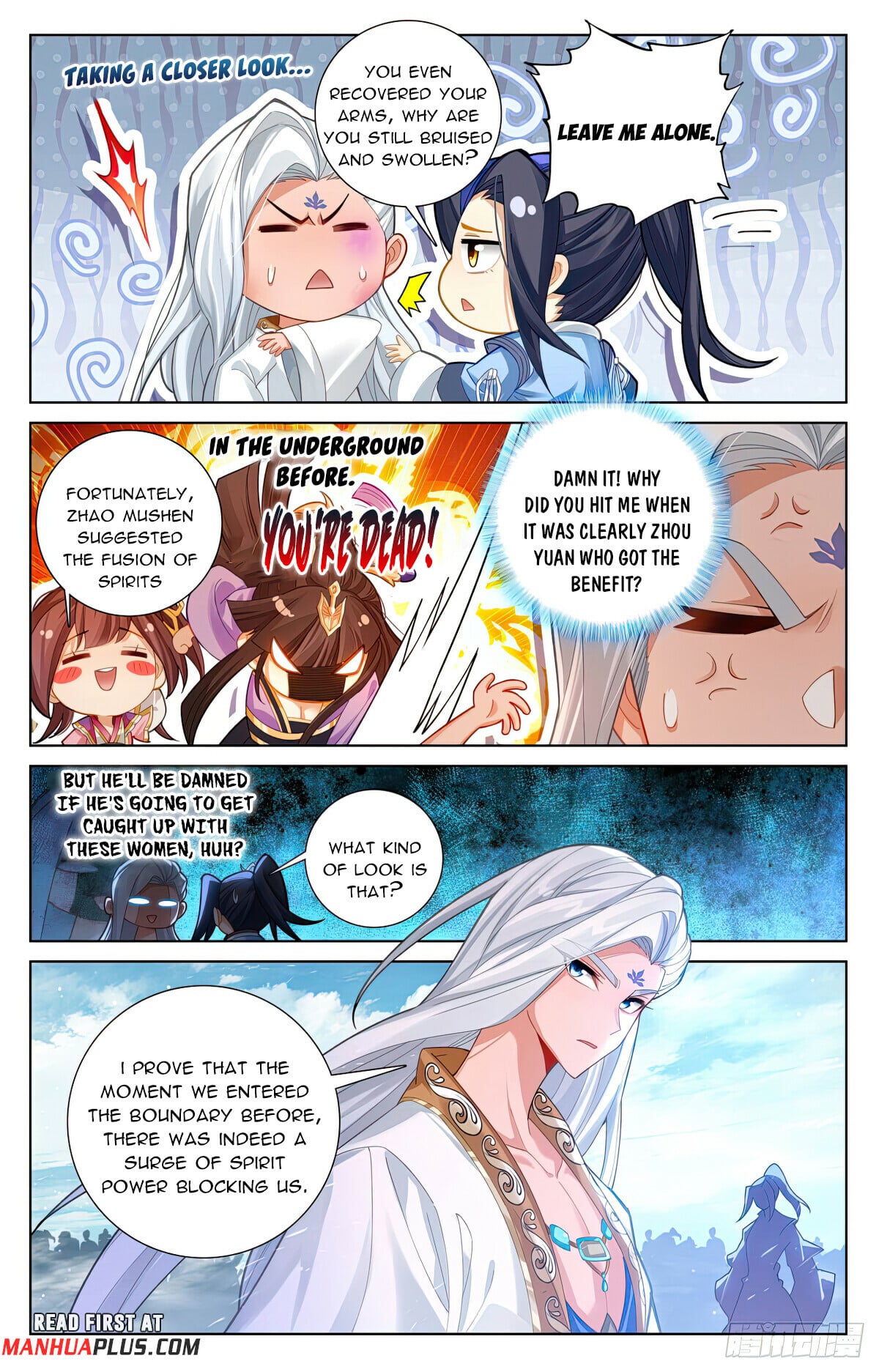 Read Yuan Zun Manga Online