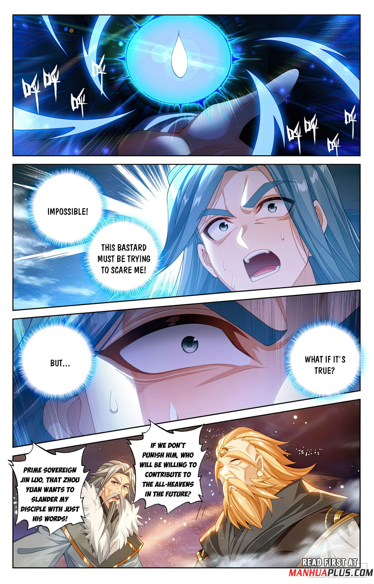 Read Yuan Zun Manga Online