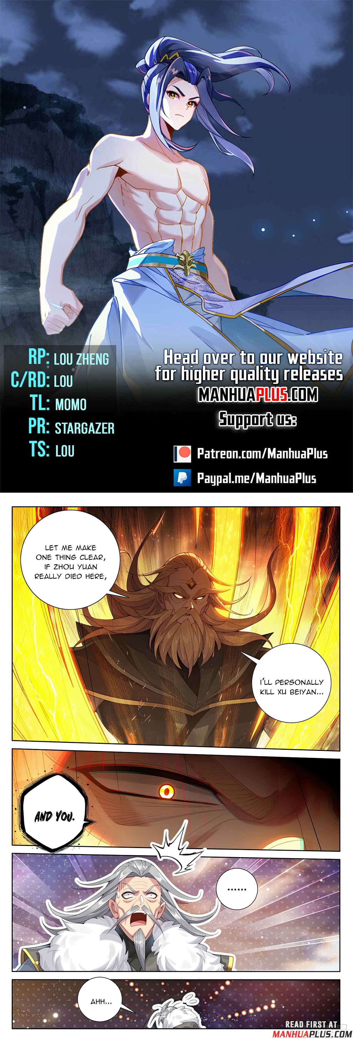 Read Yuan Zun Manga Online