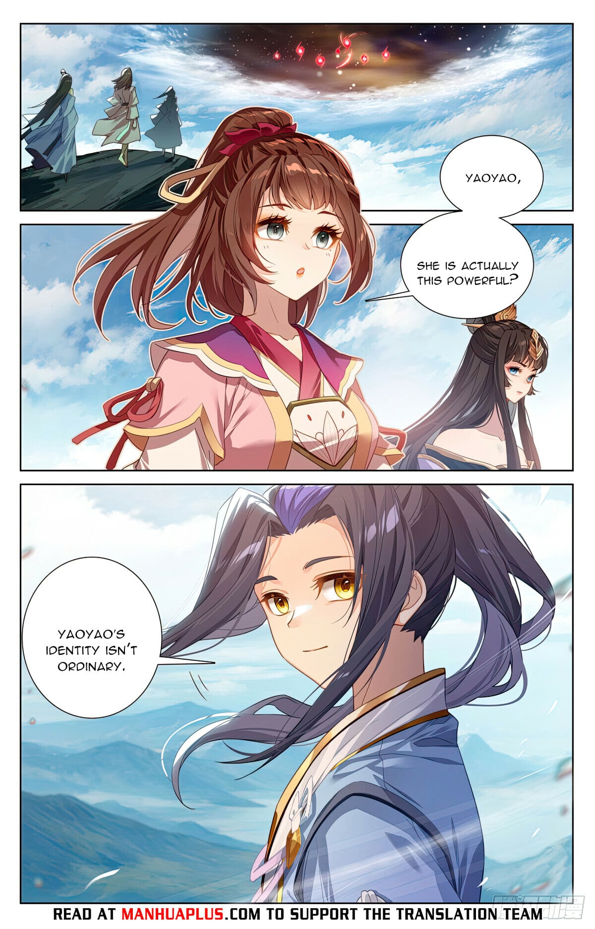 Read Yuan Zun Manga Online