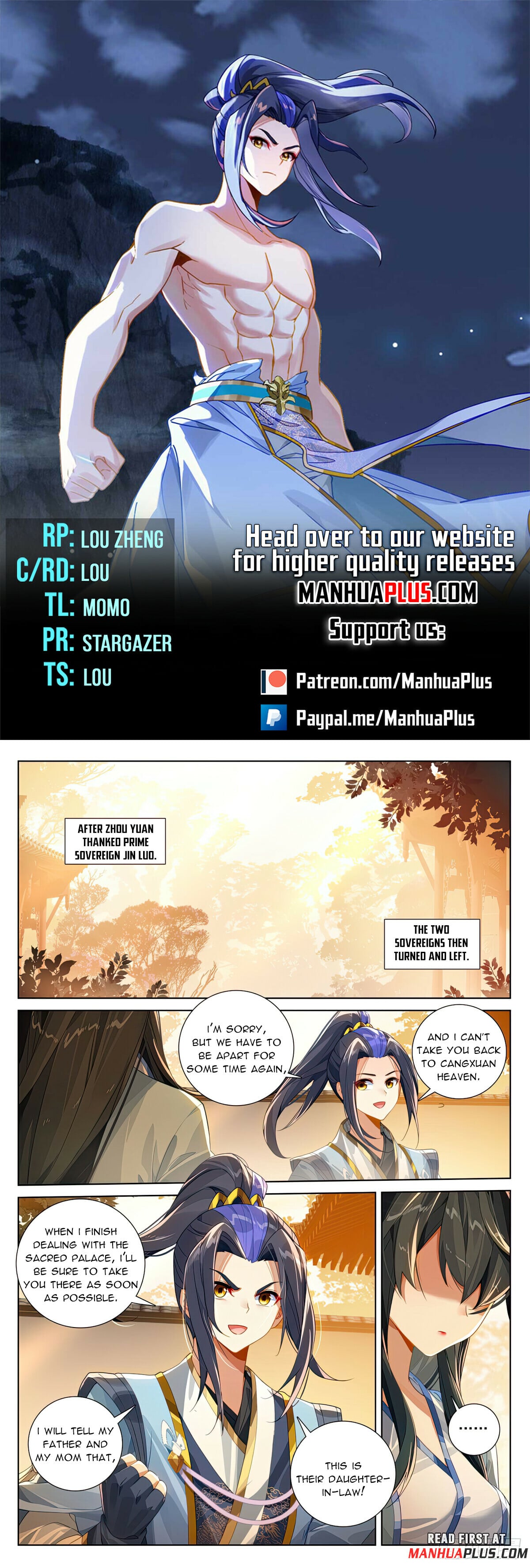 Read Yuan Zun Manga Online