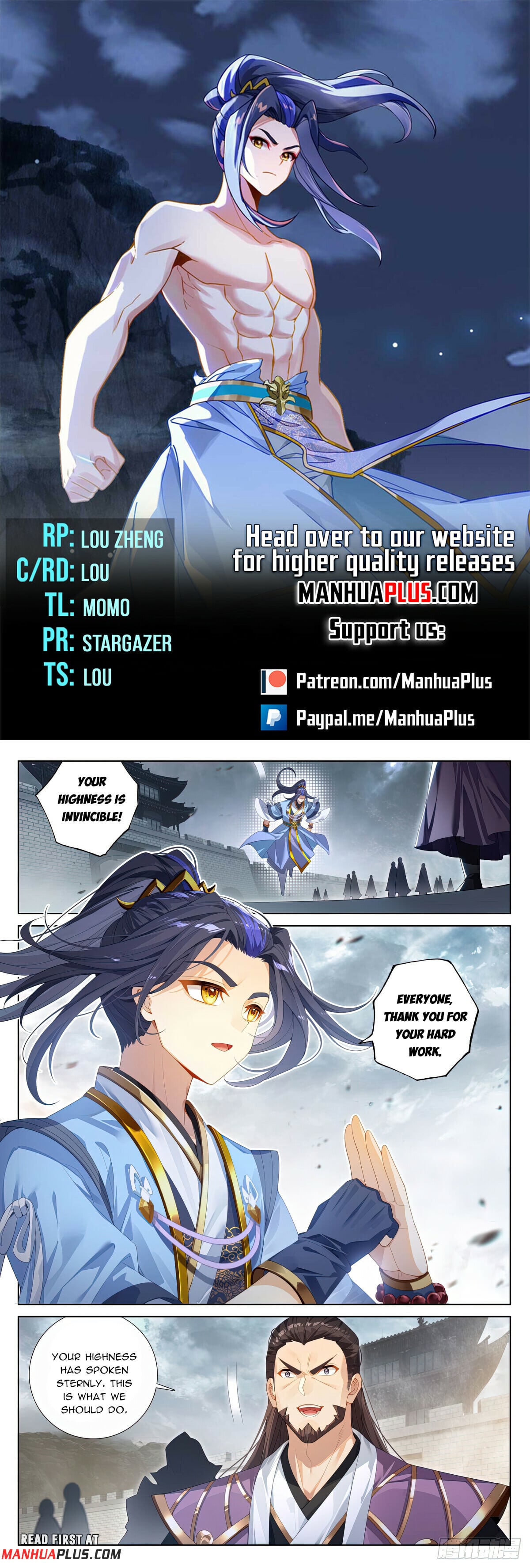 Read Yuan Zun Manga Online