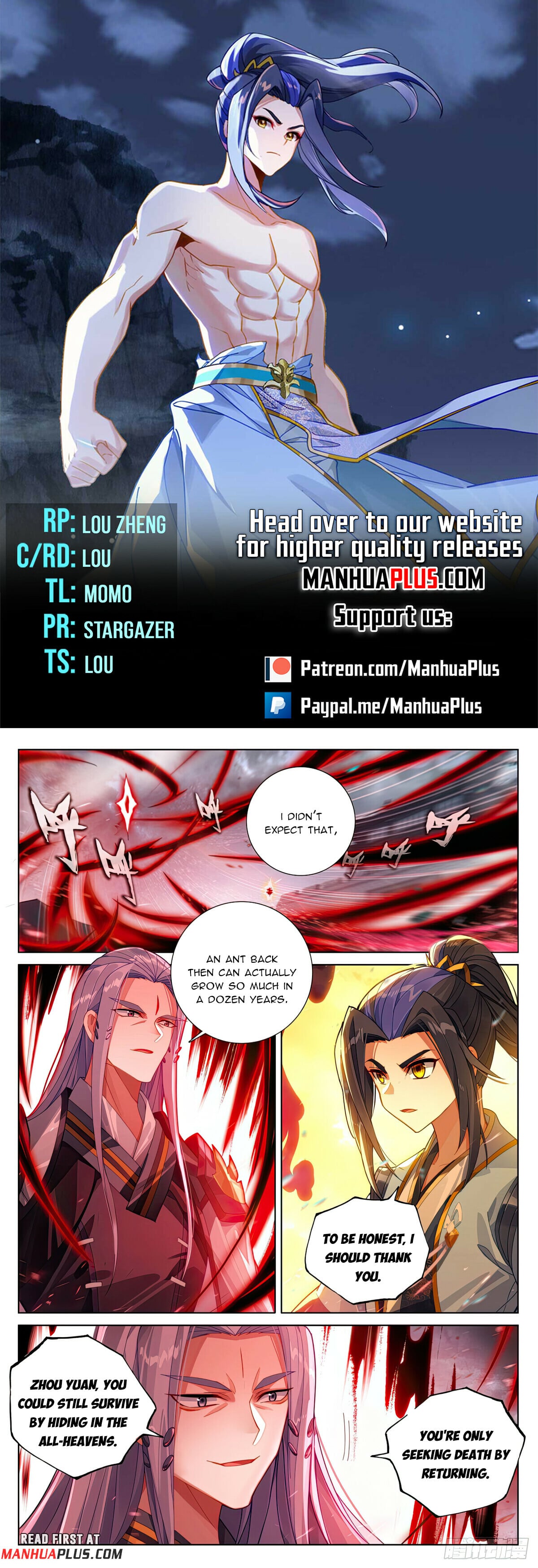 Read Yuan Zun Manga Online