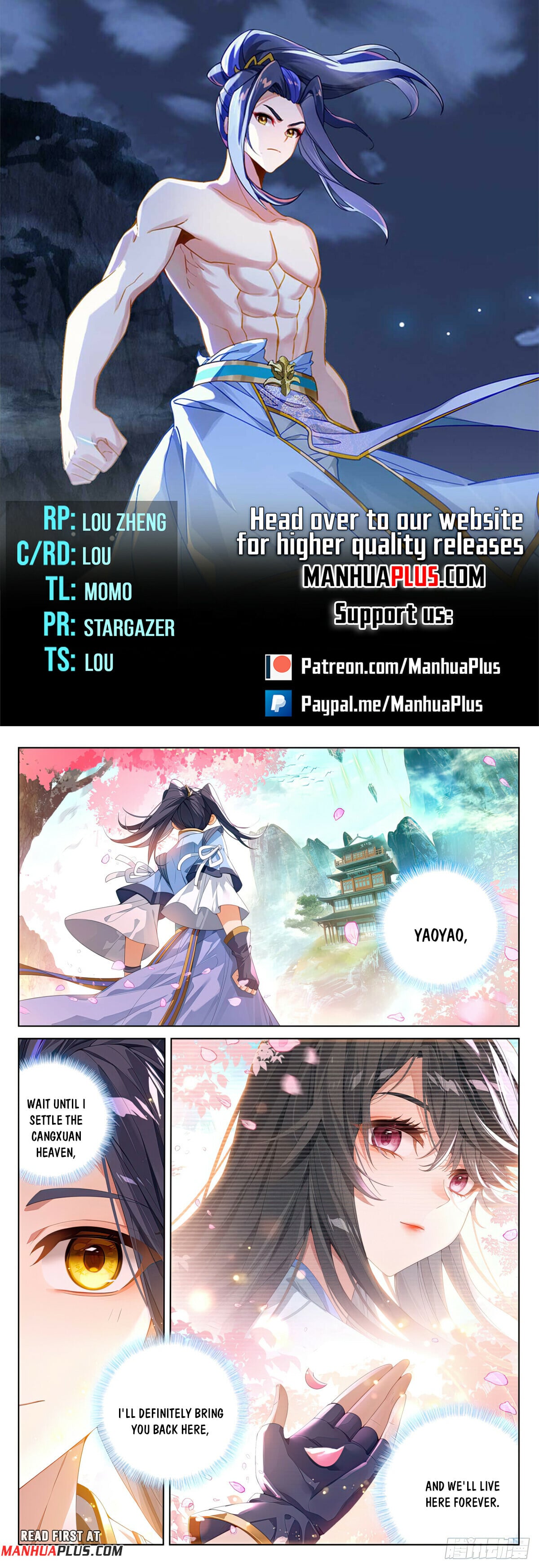Read Yuan Zun Manga Online