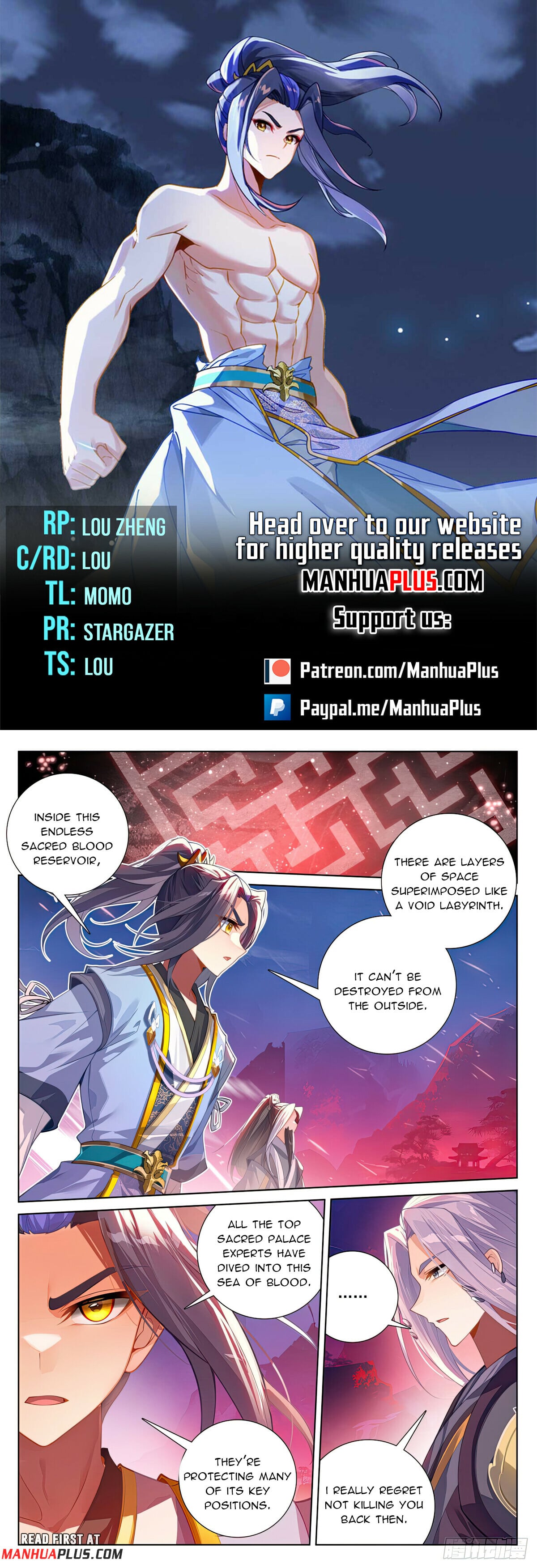 Read Yuan Zun Manga Online