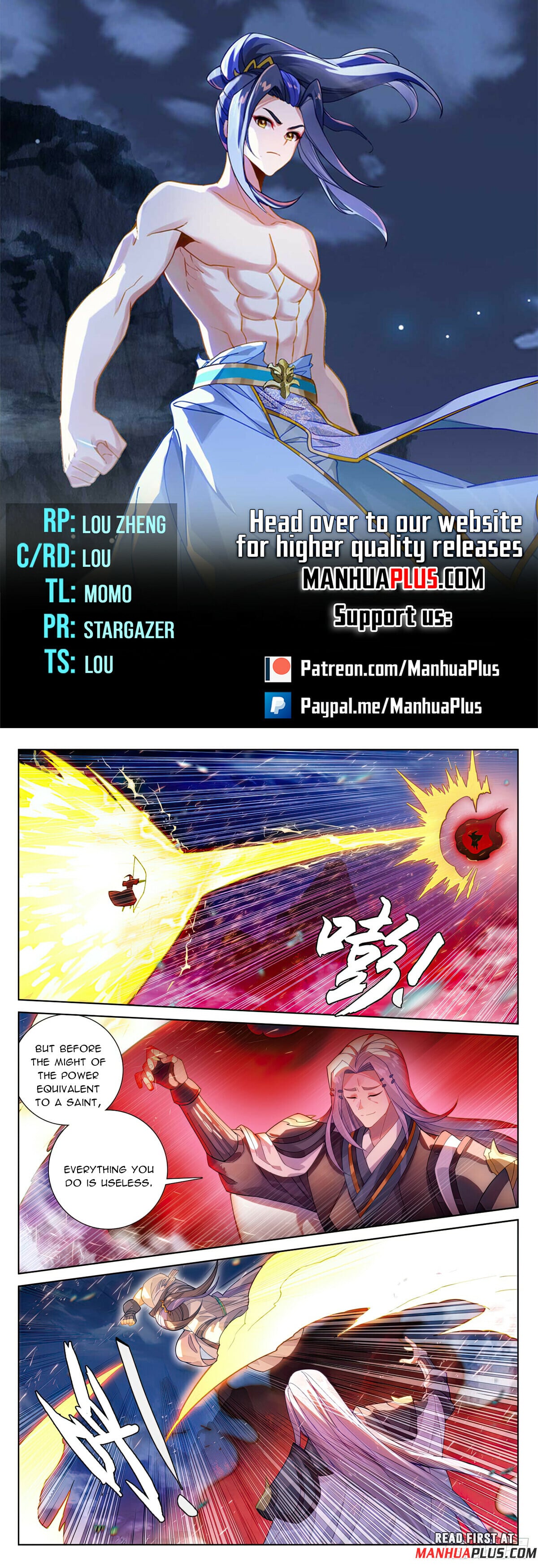 Read Yuan Zun Manga Online