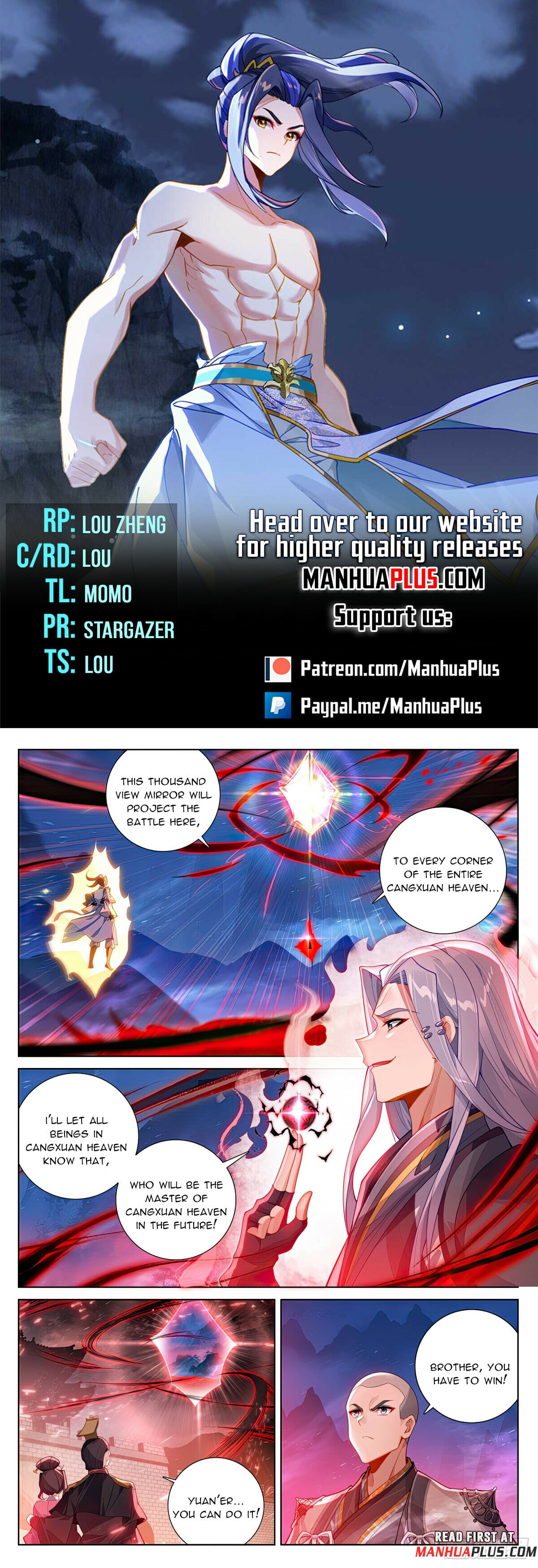 Read Yuan Zun Manga Online